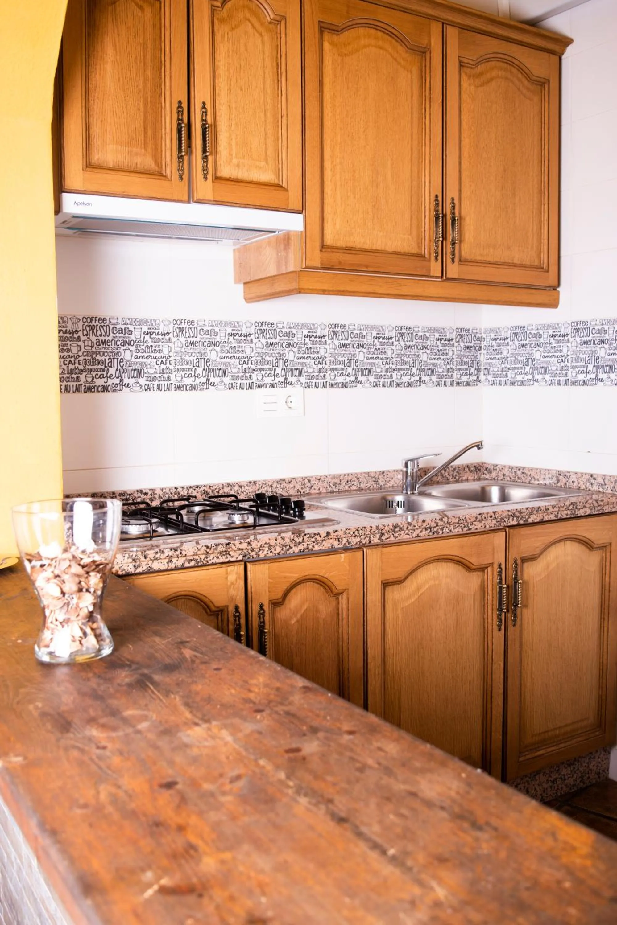 Kitchen or kitchenette in Apartamentos Vista Veleta