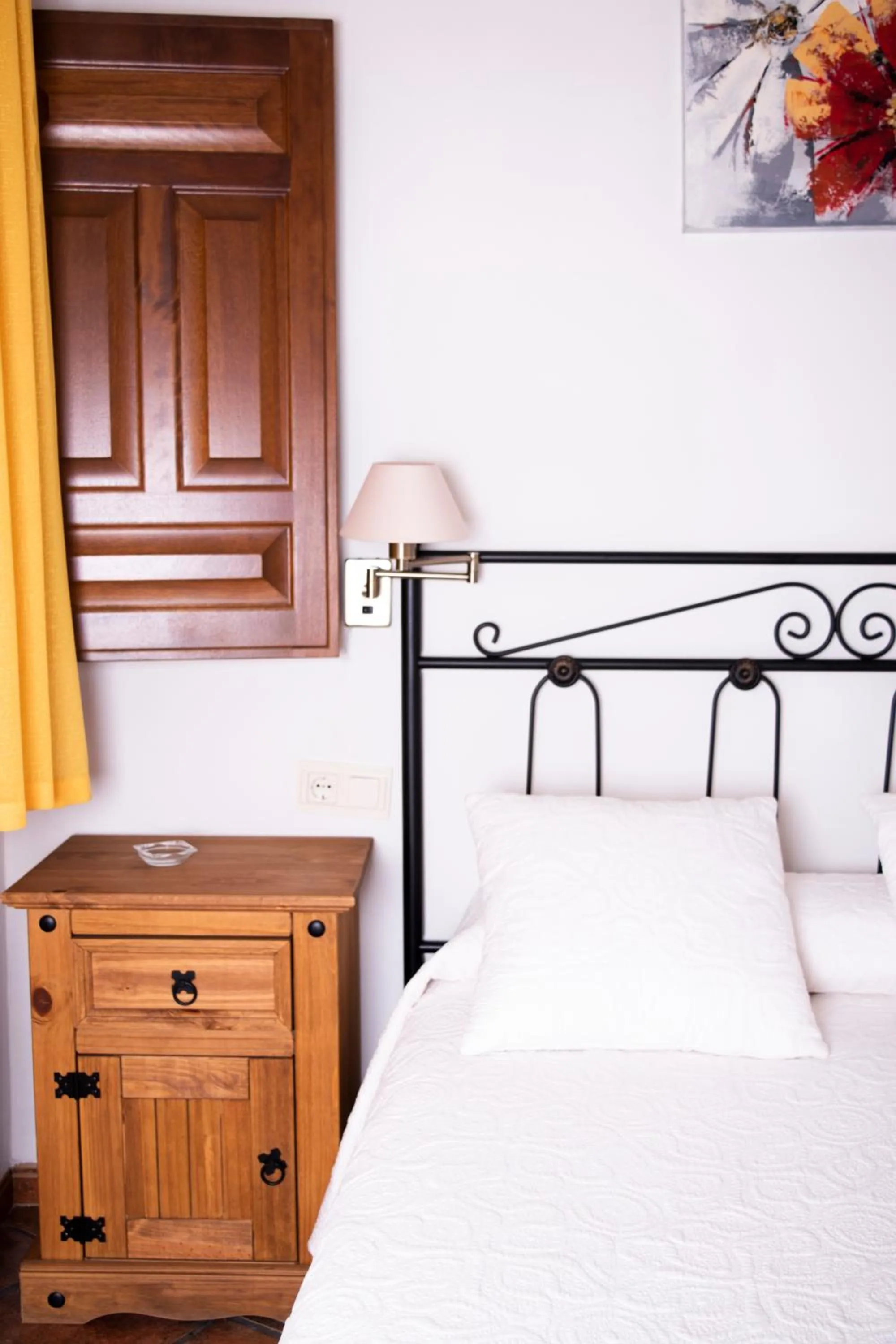 Bed in Apartamentos Vista Veleta