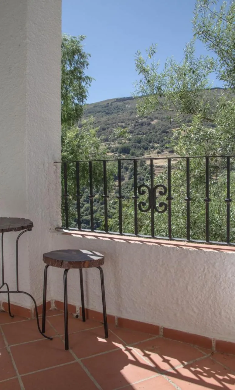 Balcony/Terrace in Apartamentos Vista Veleta
