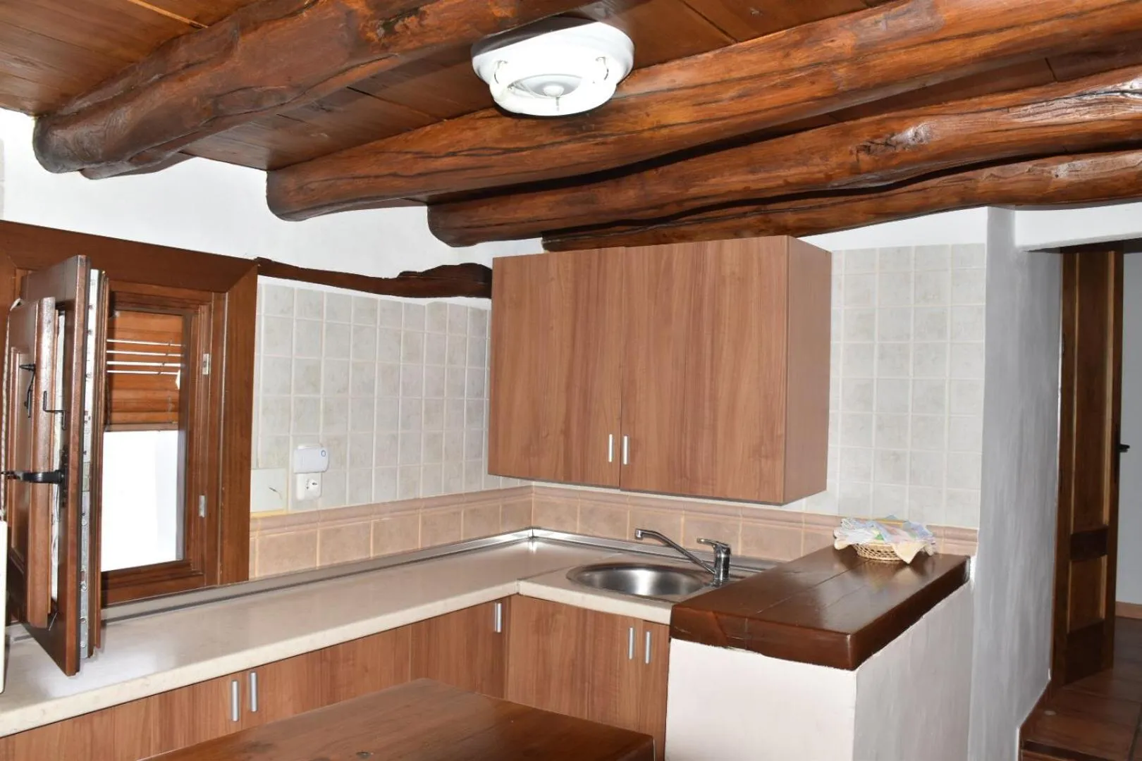 Kitchen or kitchenette in Apartamentos Vista Veleta