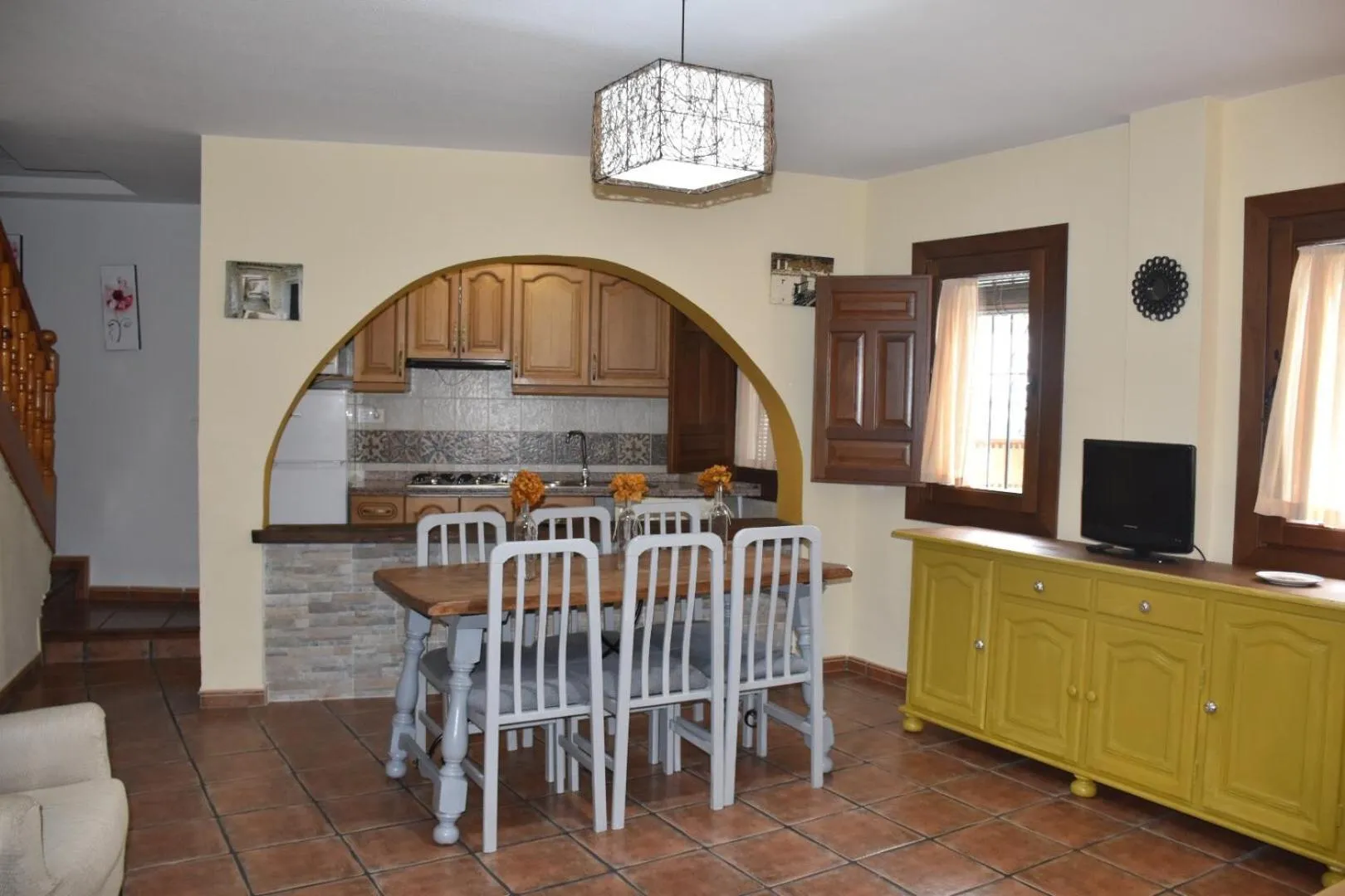 Dining area in Apartamentos Vista Veleta