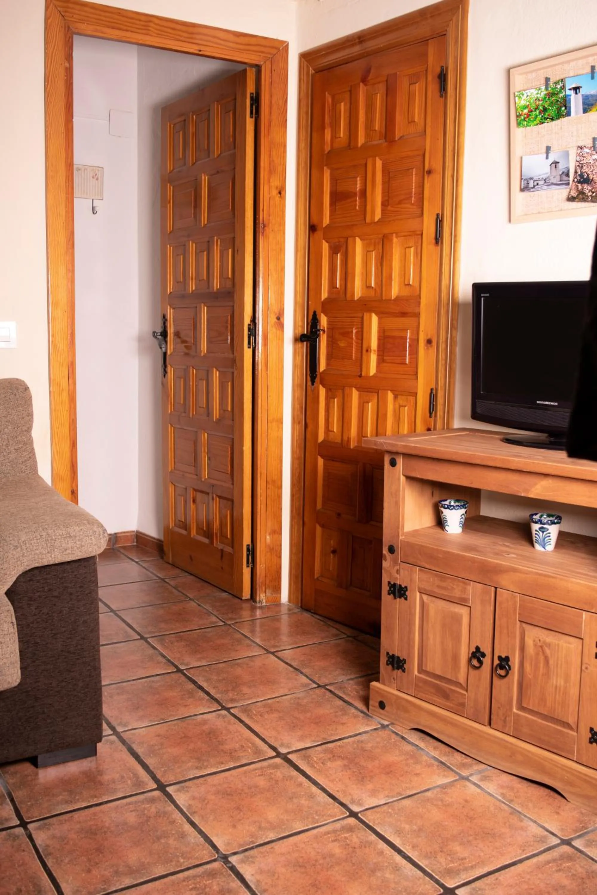 Living room in Apartamentos Vista Veleta