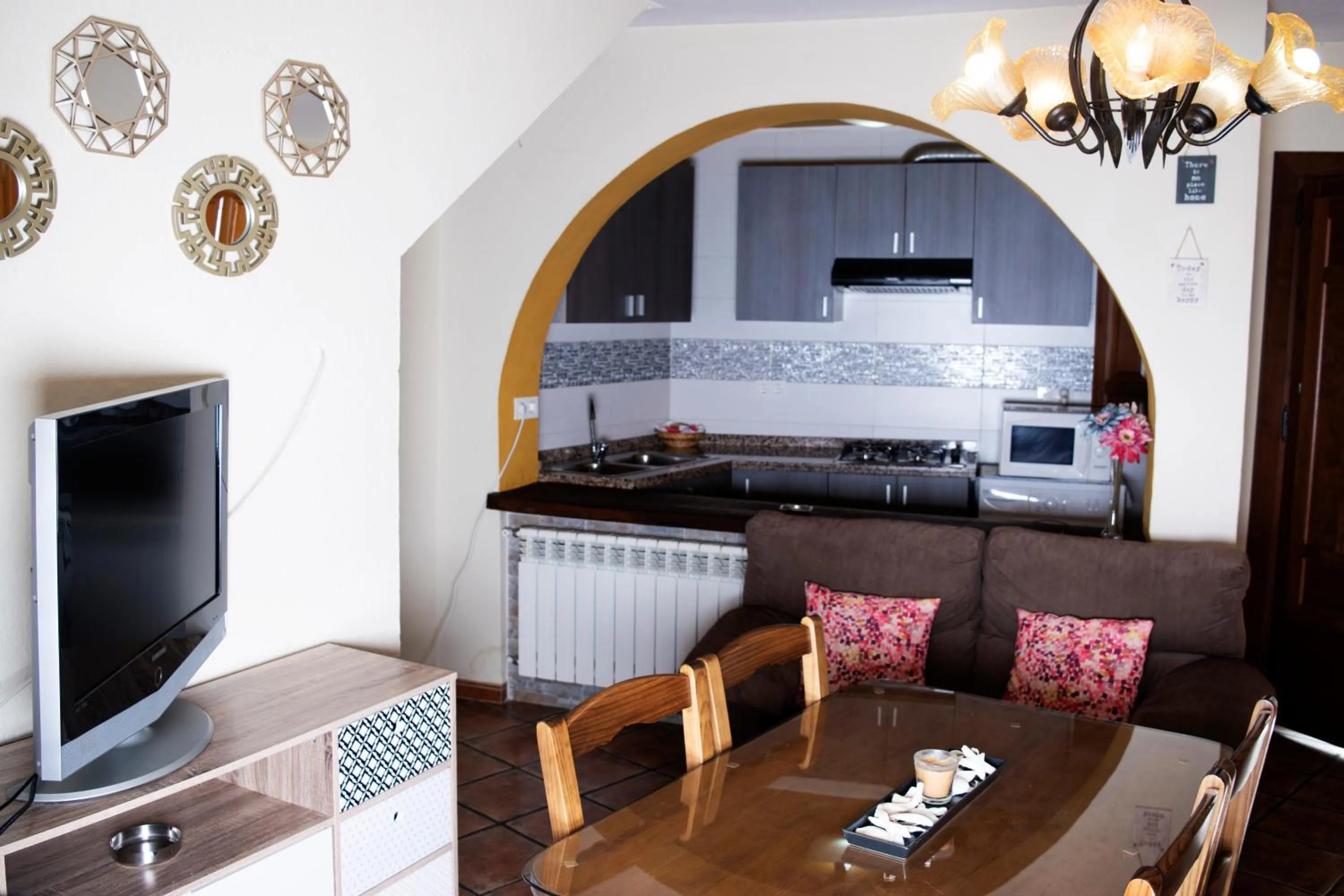 Living room in Apartamentos Vista Veleta