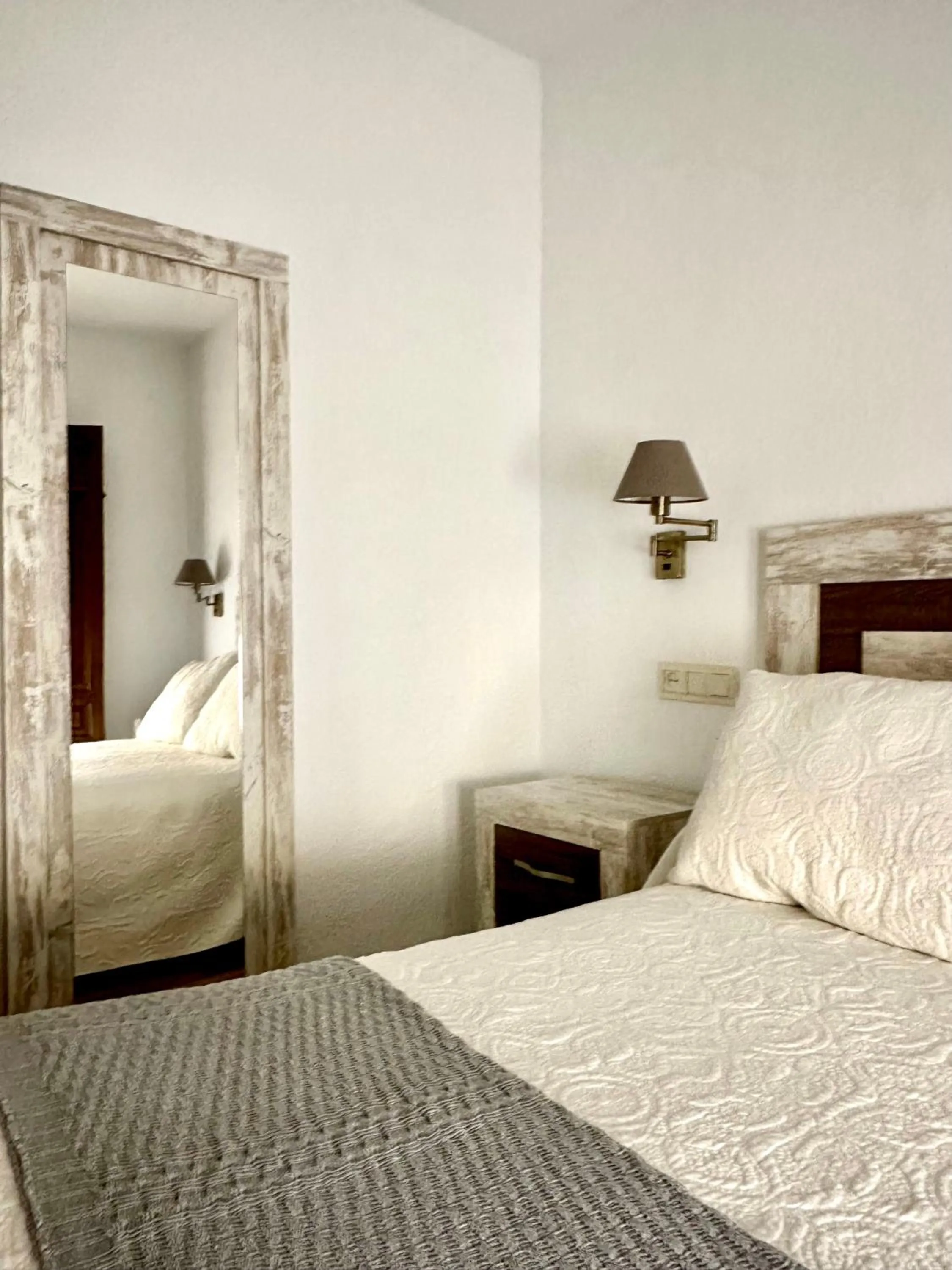 Bed in Apartamentos Vista Veleta