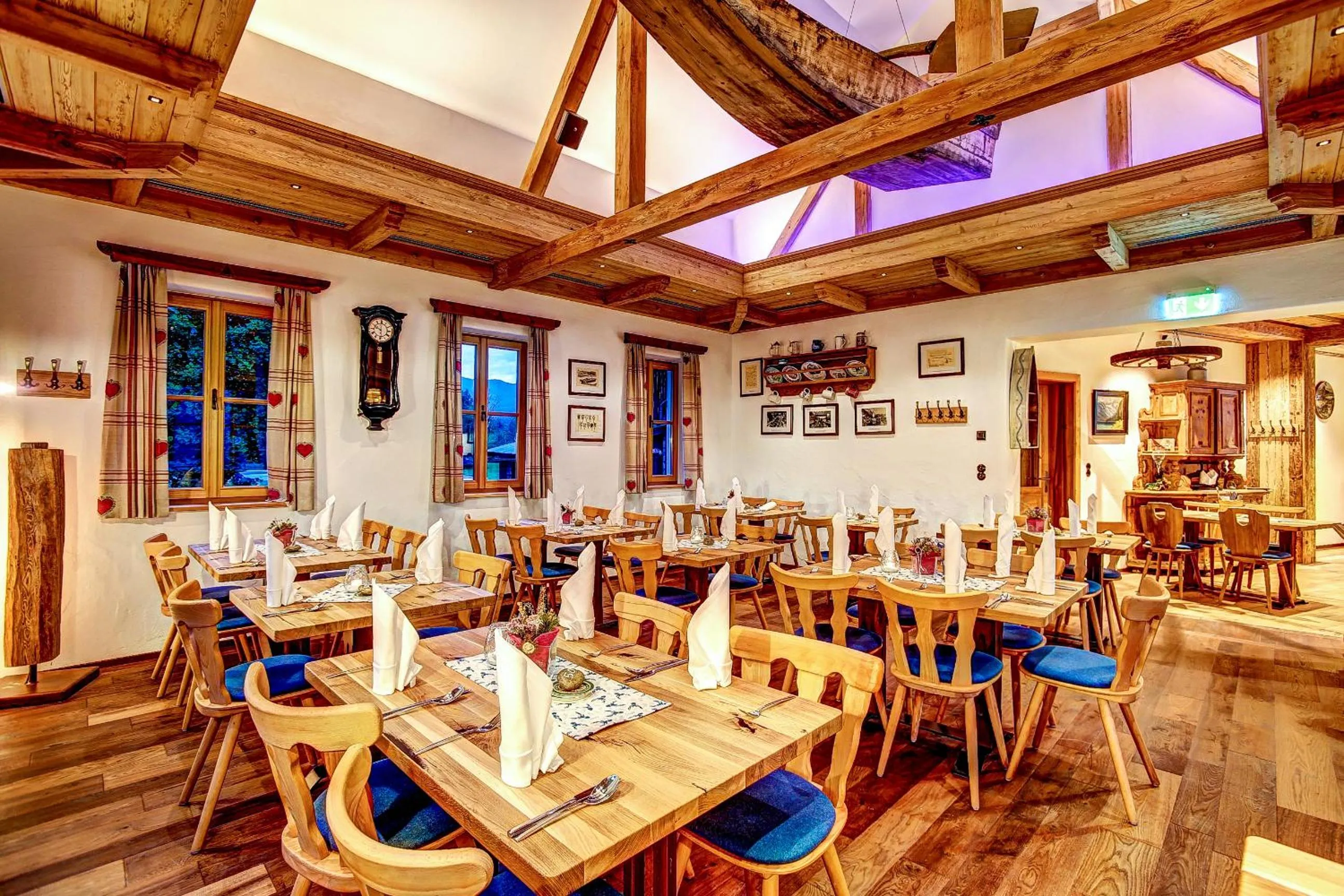 Restaurant/places to eat in Welterbe-Wirtshaus Steegwirt