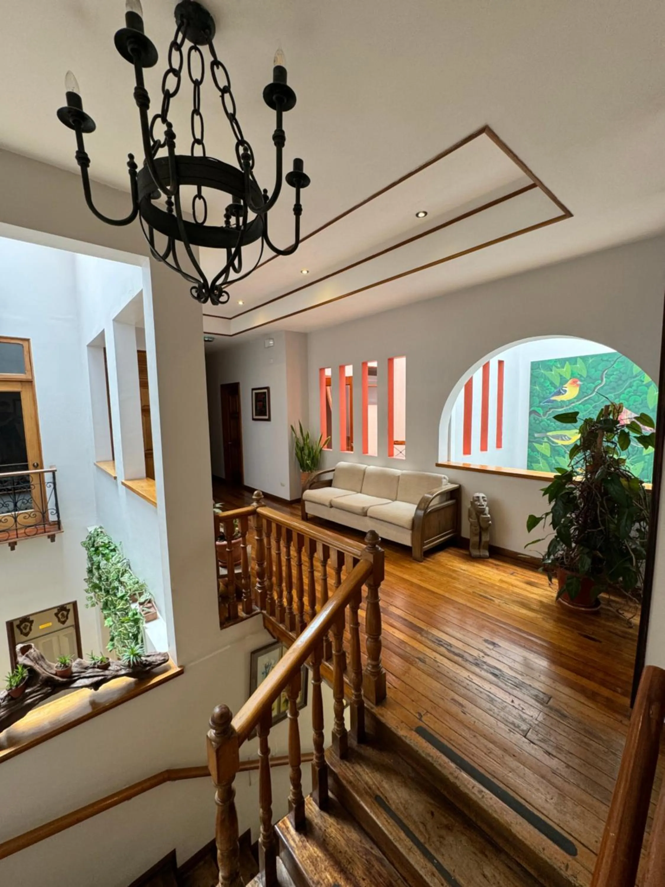 Living room in Fleur de Lys