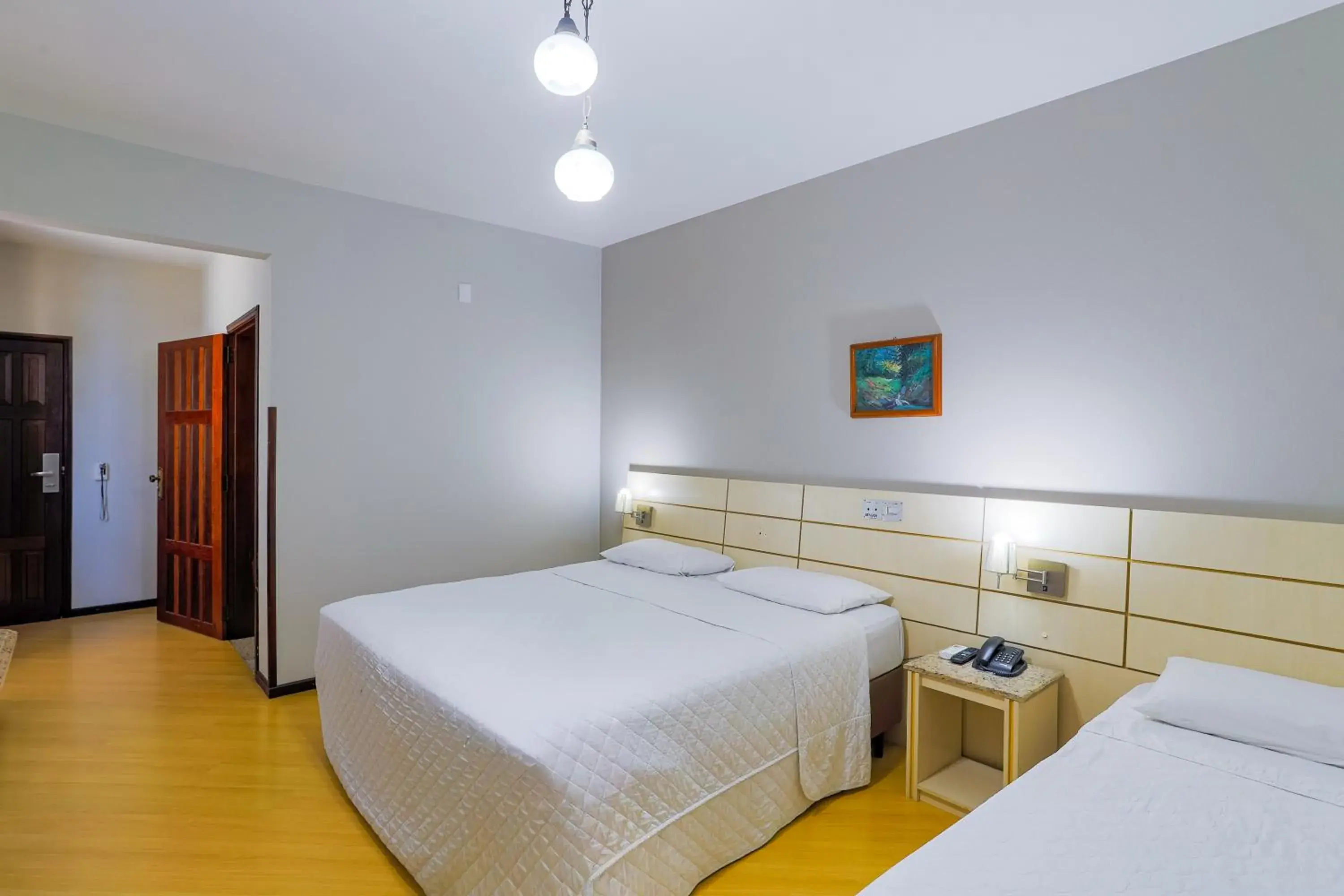 Triple Room - single occupancy in Alven Hotel by Slaviero Hotéis Triple Room - single occupancy in Alven Hotel by Slaviero Hotéis