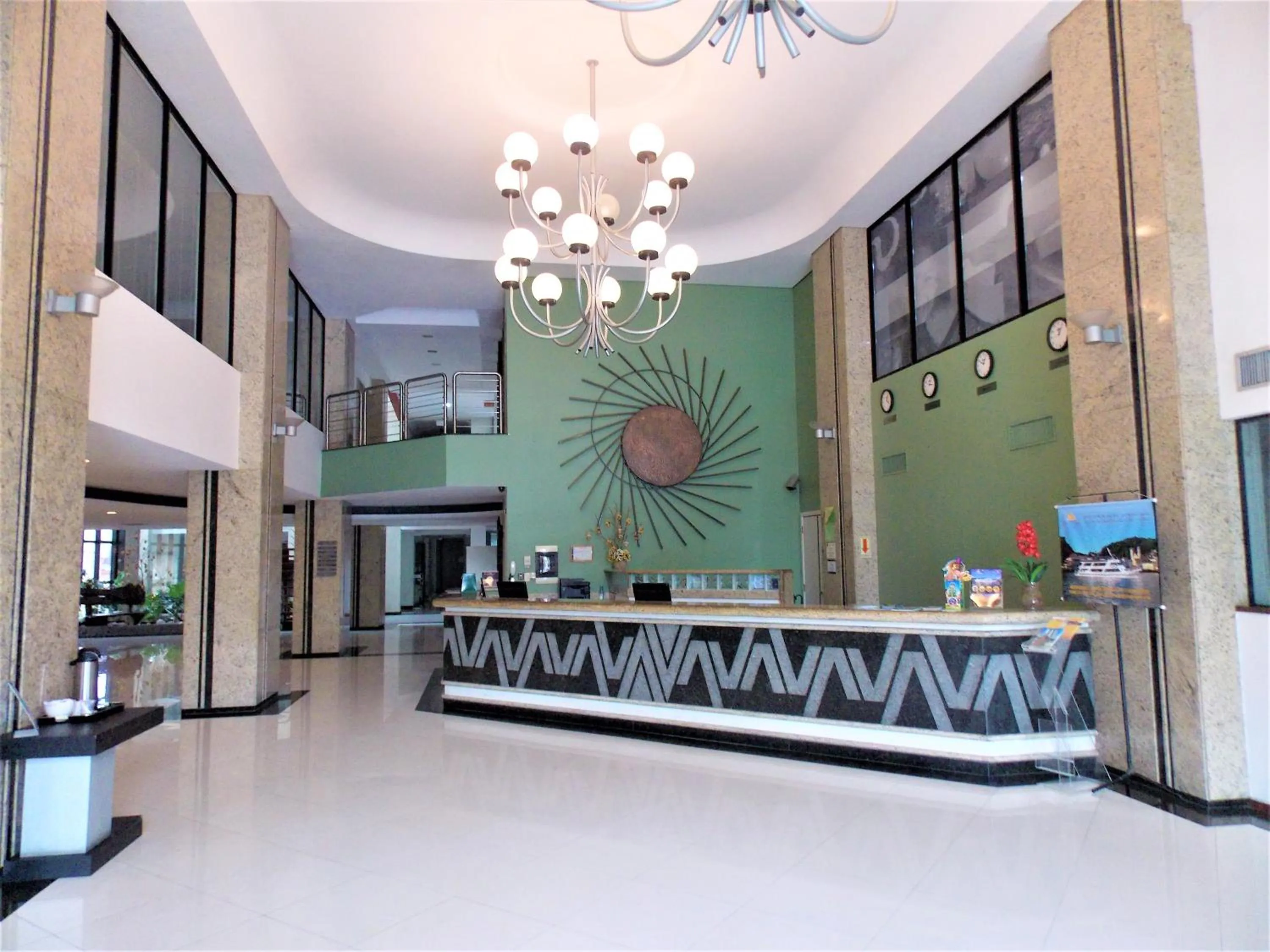 Lobby or reception in Alven Hotel by Slaviero Hotéis