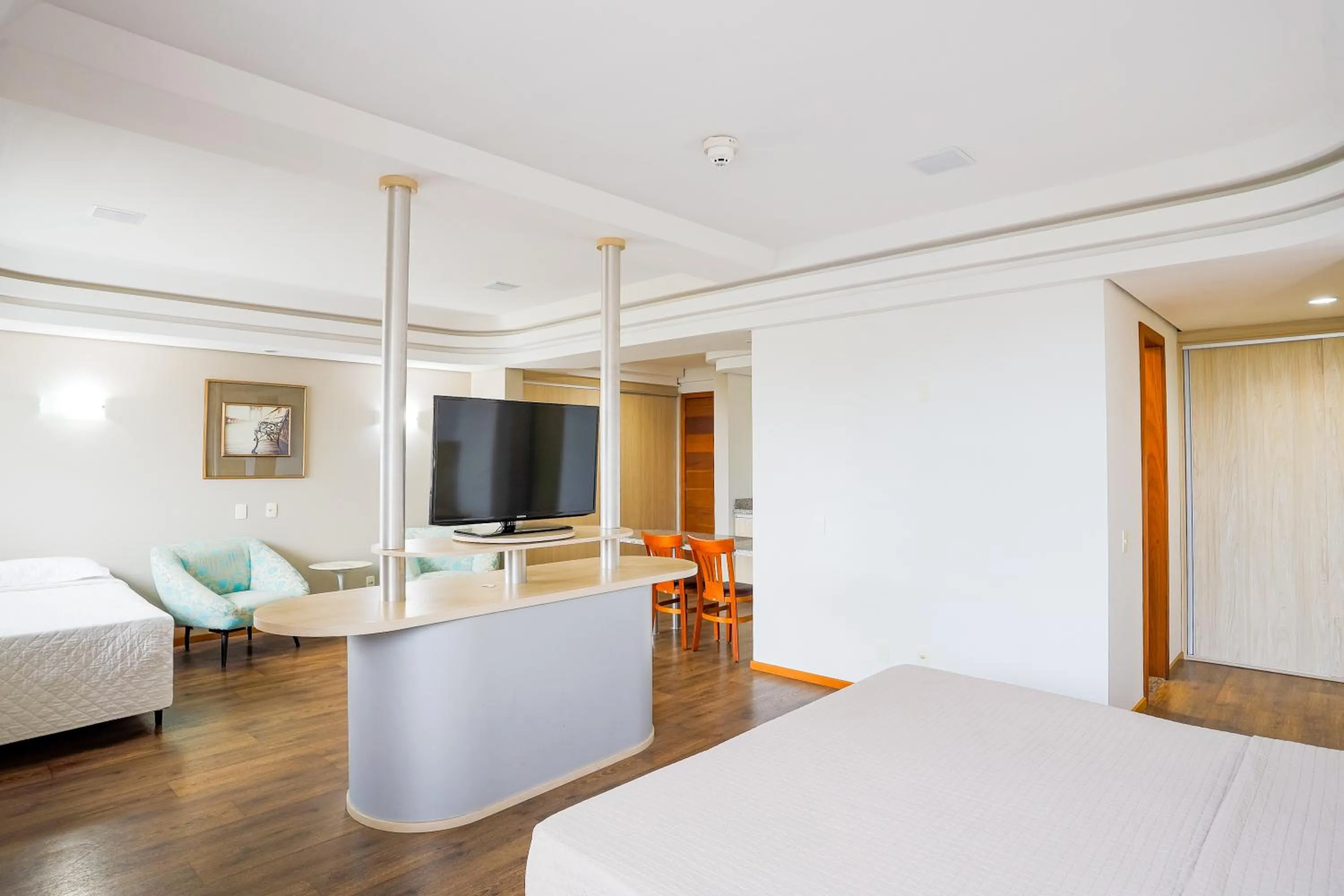 Bed in Alven Hotel by Slaviero Hotéis