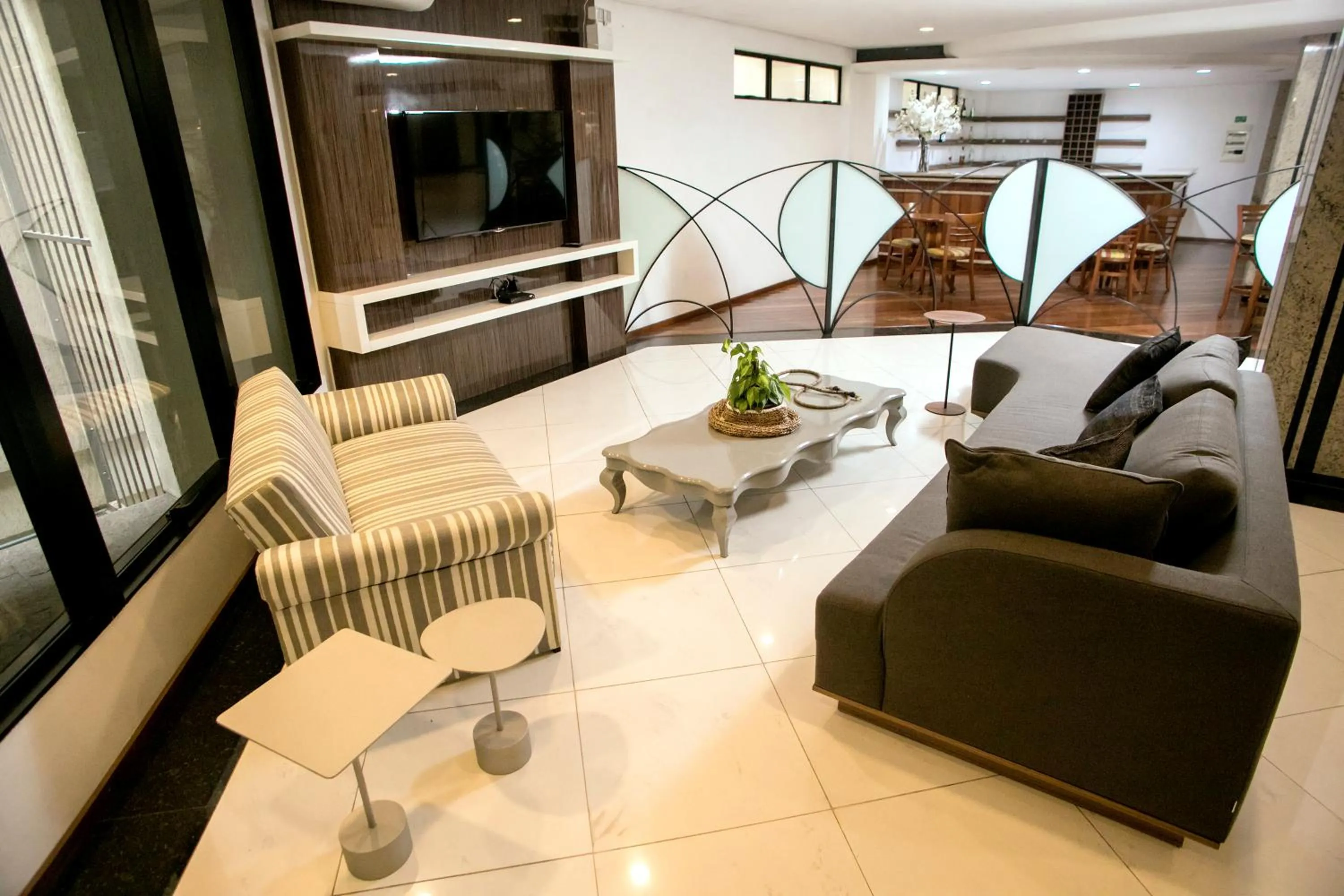 Lobby or reception in Alven Hotel by Slaviero Hotéis