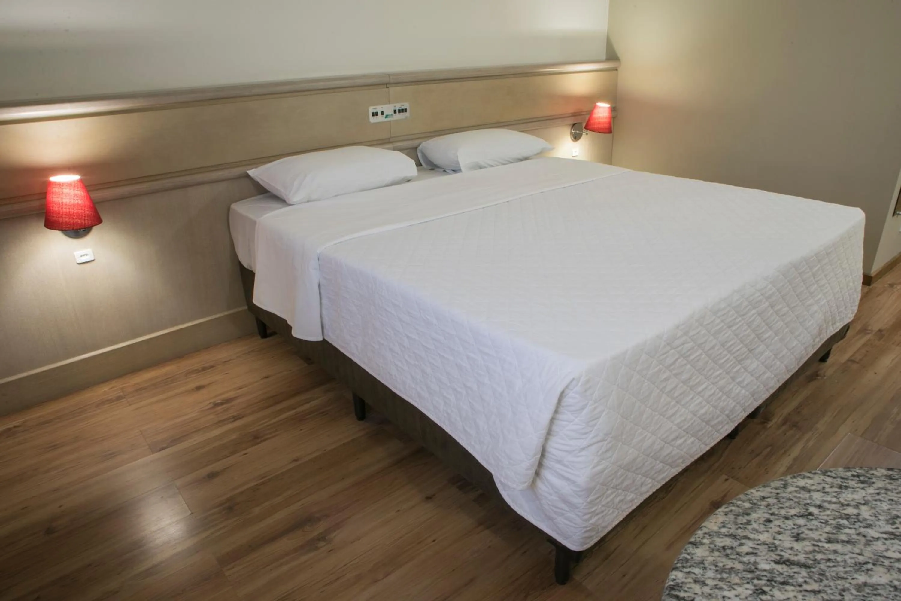 Bedroom, Bed in Alven Hotel by Slaviero Hotéis