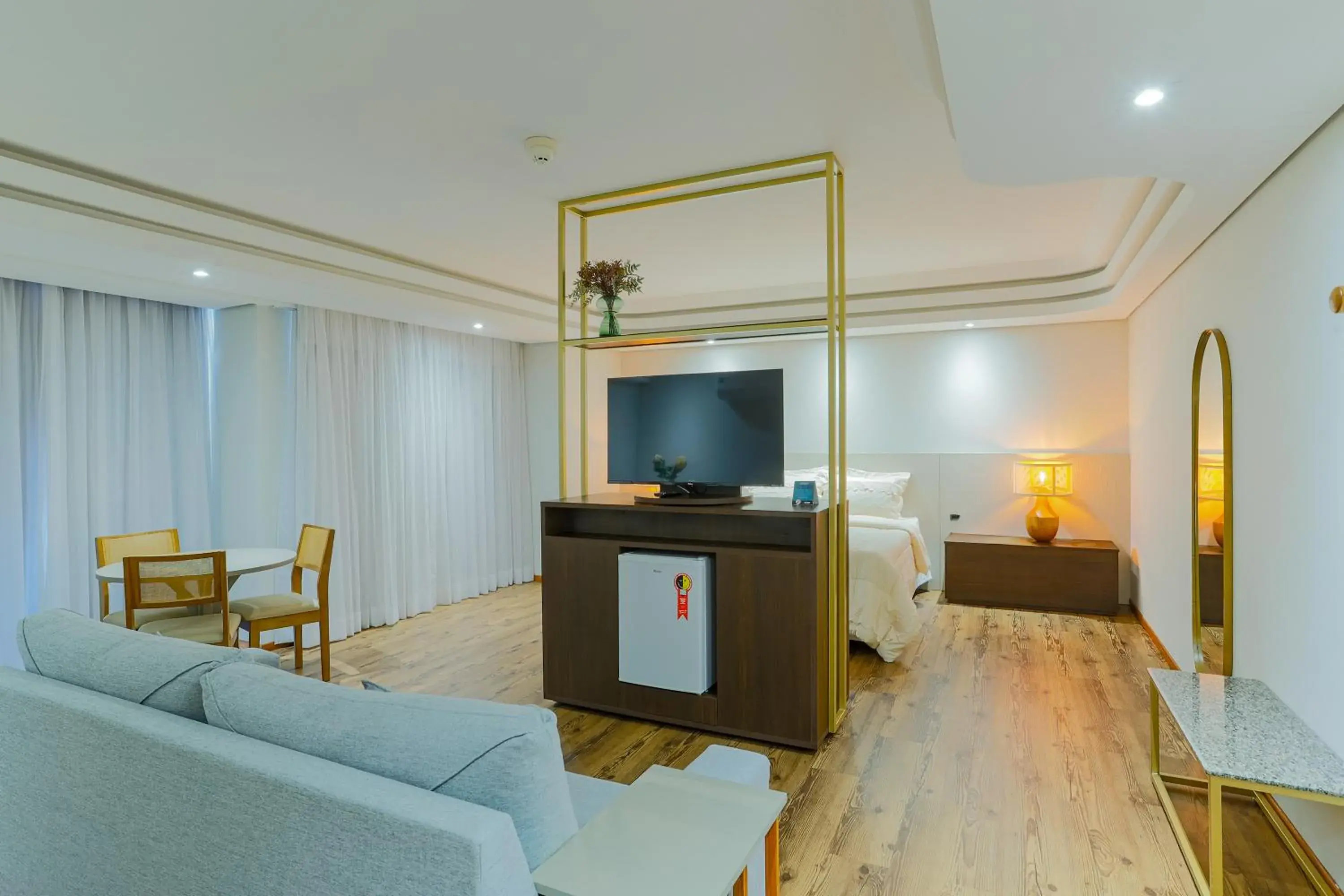 Suite - single occupancy in Alven Hotel by Slaviero Hotéis Suite - single occupancy in Alven Hotel by Slaviero Hotéis