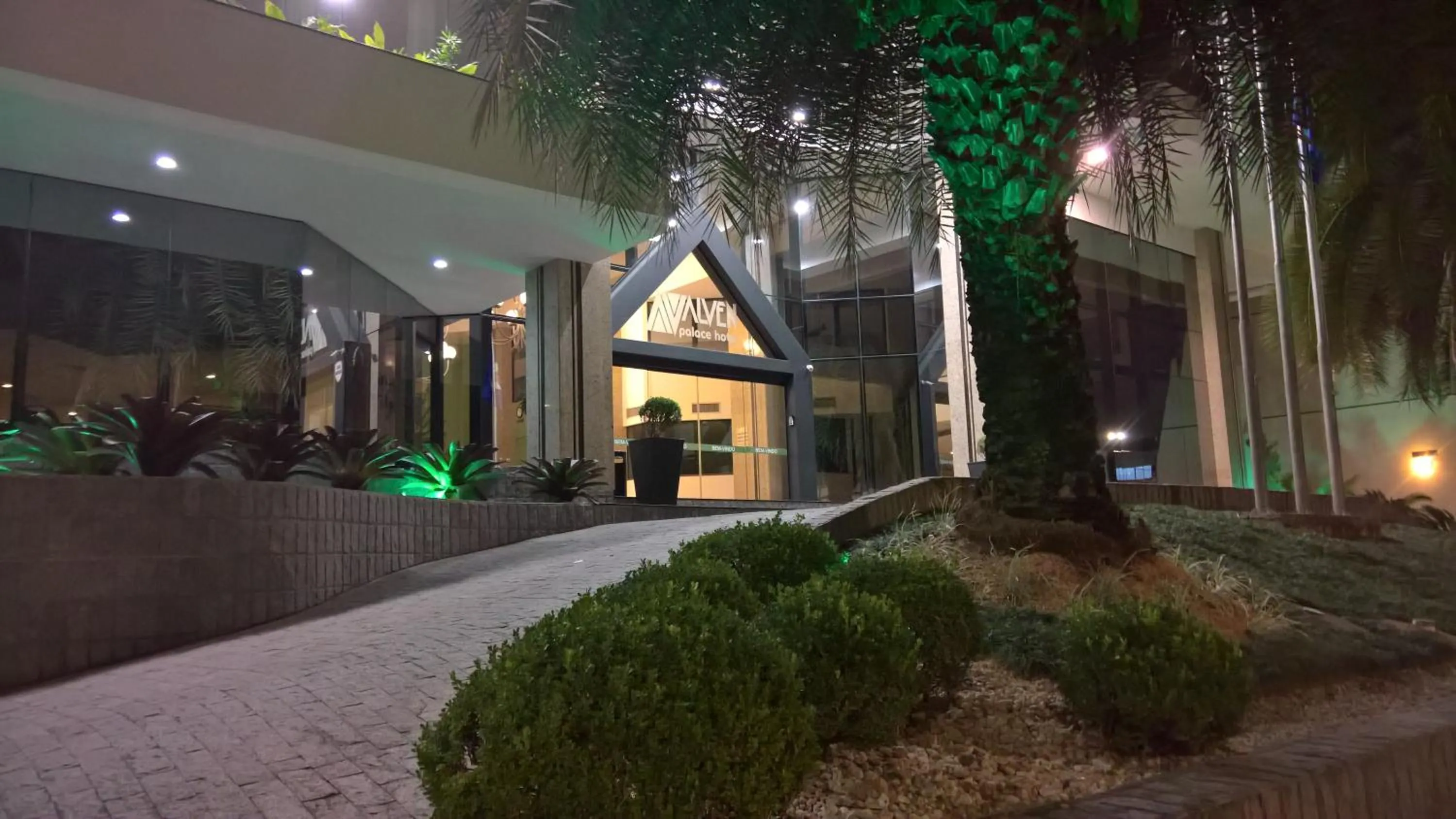 Facade/entrance in Alven Hotel by Slaviero Hotéis