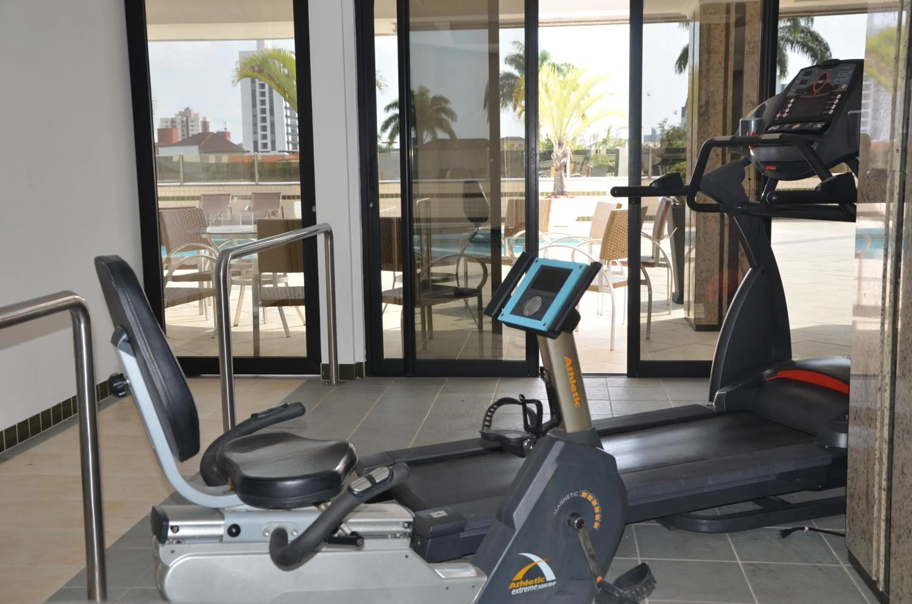 Fitness centre/facilities in Alven Hotel by Slaviero Hotéis