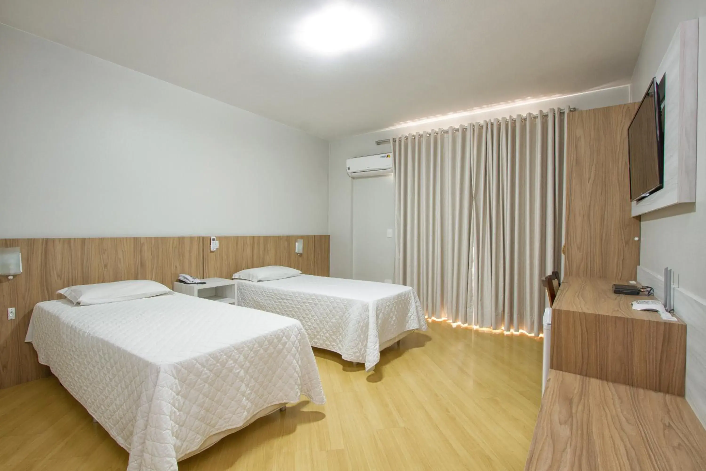 Standard Twin Room - single occupancy in Alven Hotel by Slaviero Hotéis Standard Twin Room - single occupancy in Alven Hotel by Slaviero Hotéis