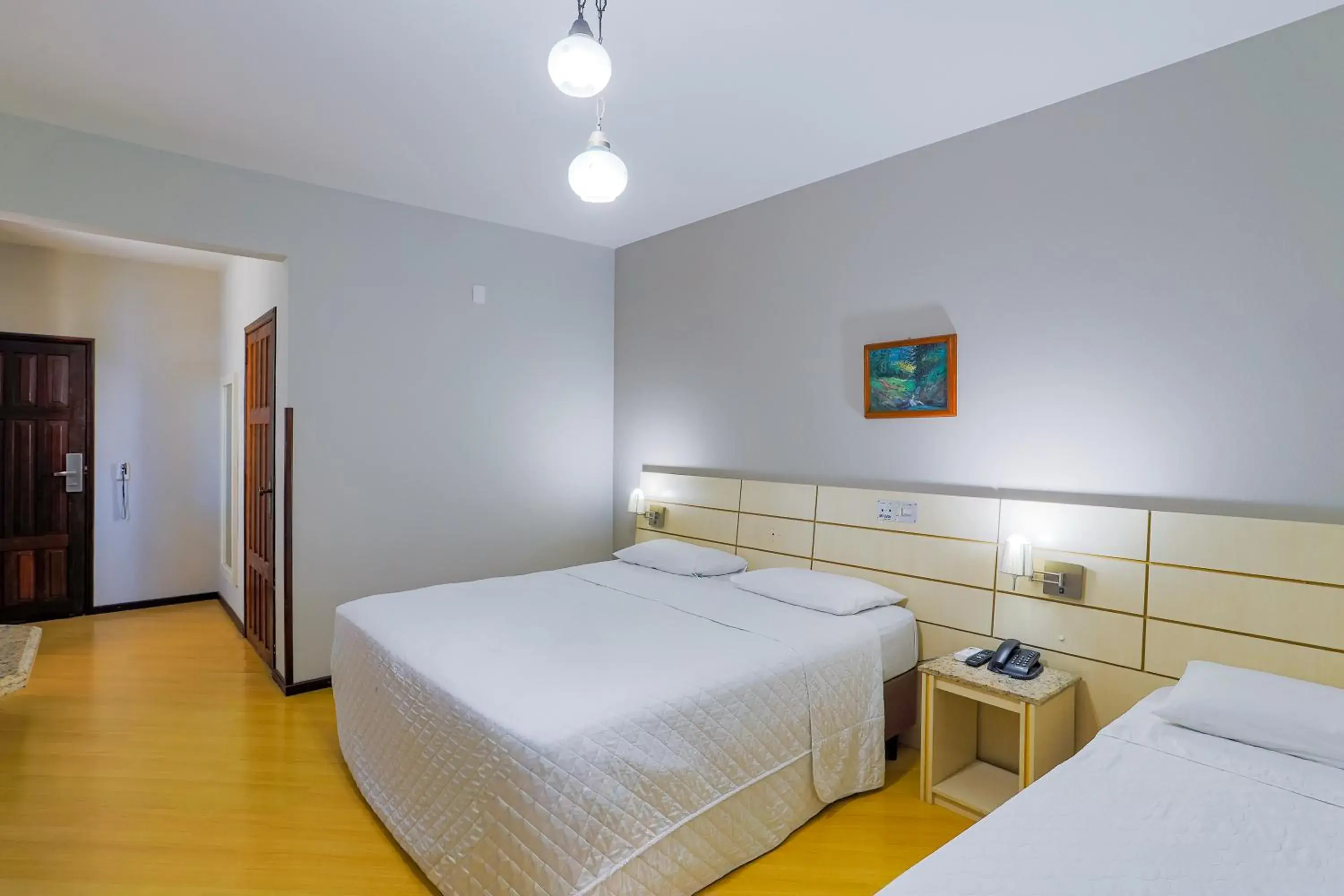 Bed in Alven Hotel by Slaviero Hotéis Bed in Alven Hotel by Slaviero Hotéis