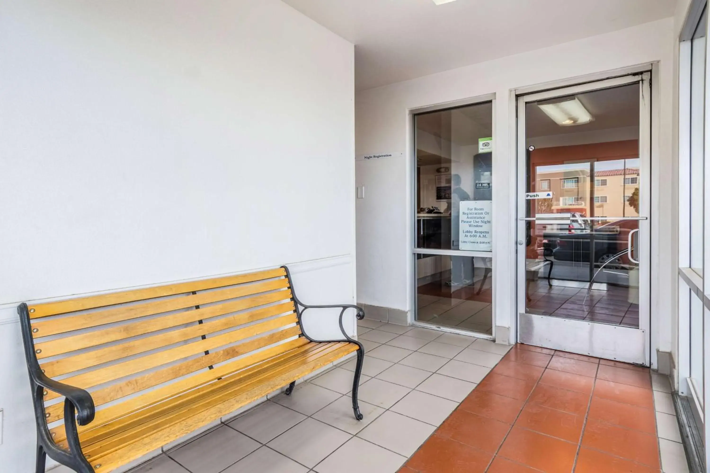 Lobby or reception in Motel 6-El Centro, CA Lobby or reception in Motel 6-El Centro, CA