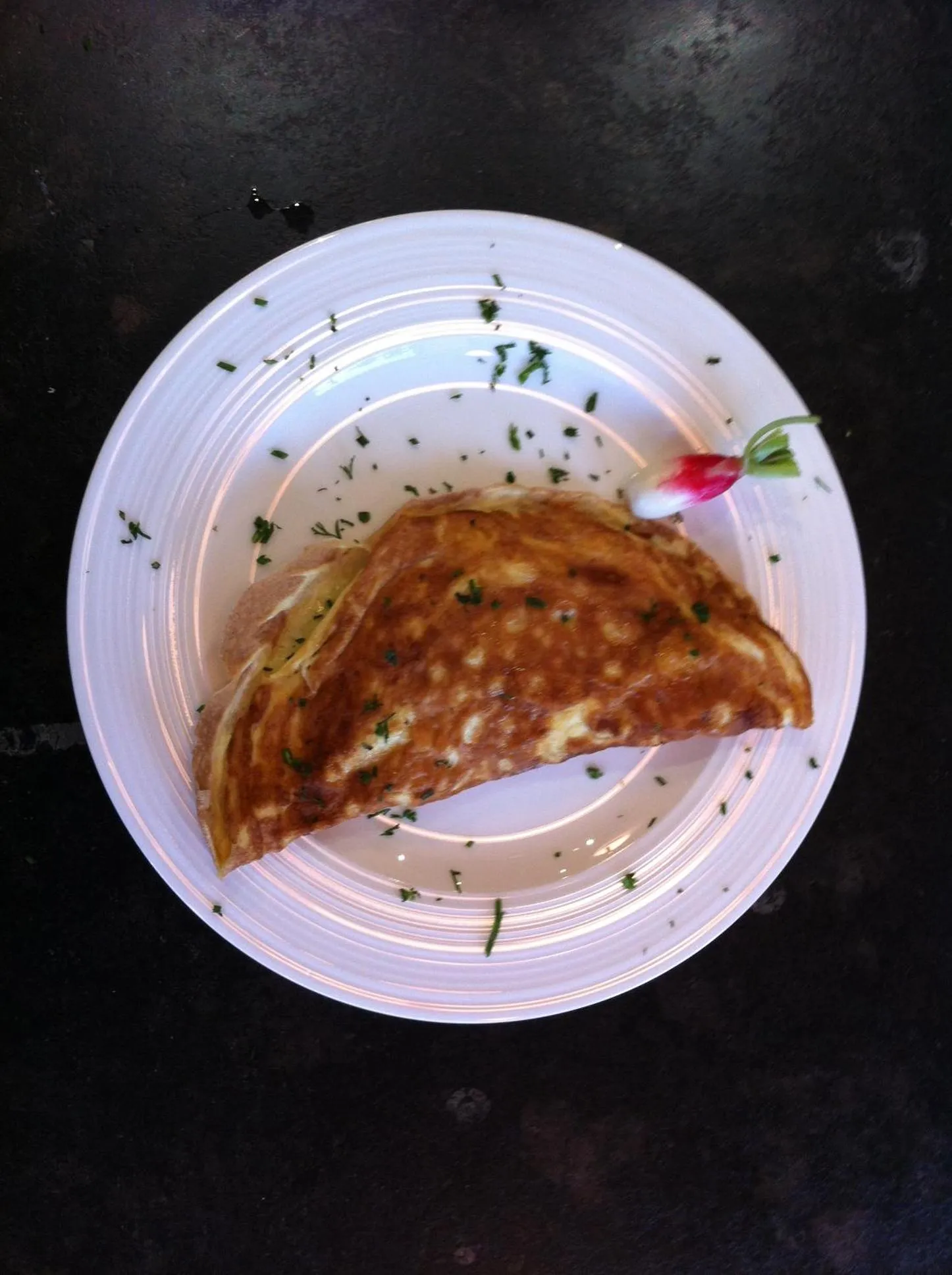 American breakfast in Genelle House B&B Guest House