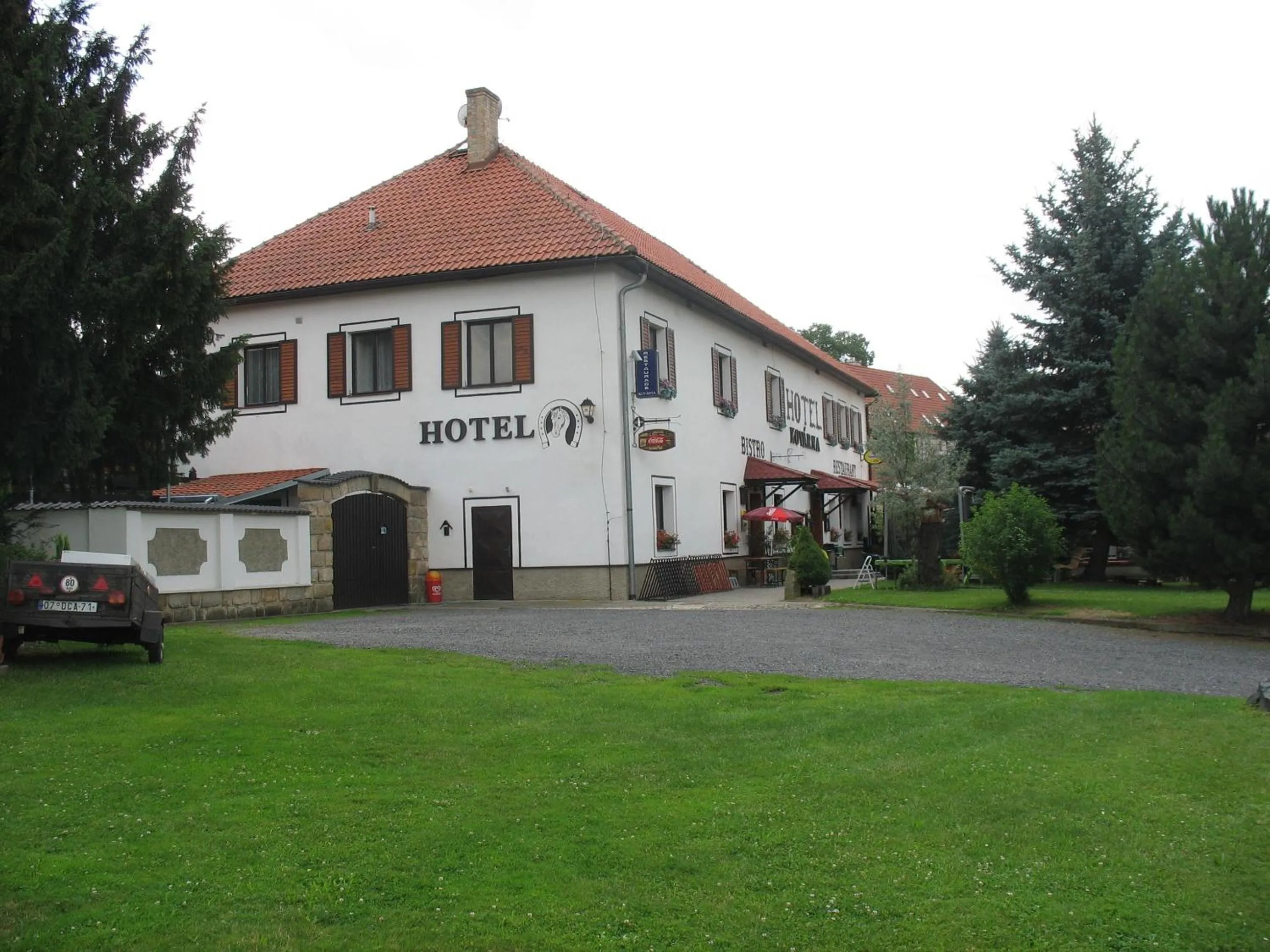 Property building in Hotel Kovarna