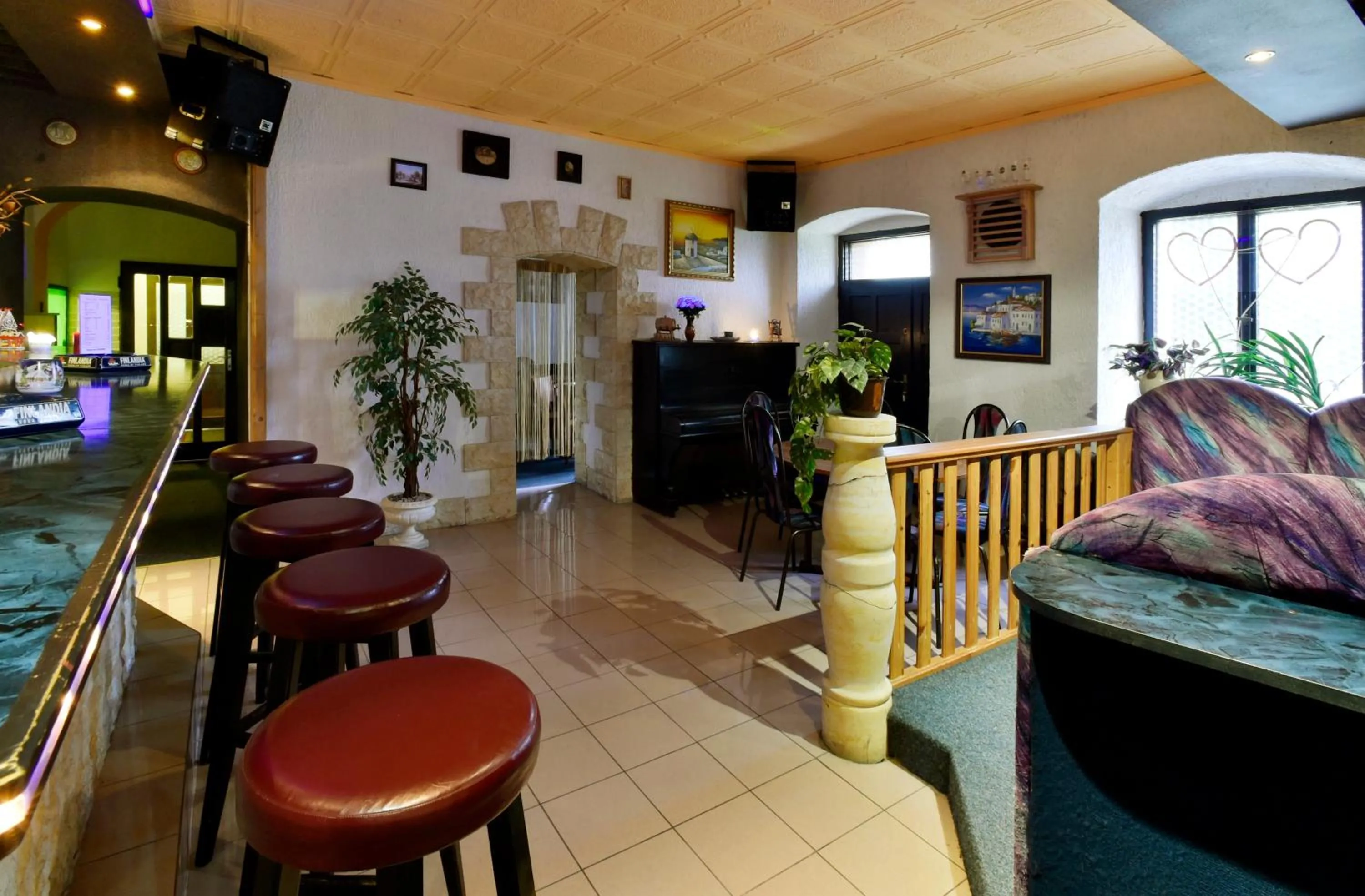 Lounge or bar in Hotel Kovarna