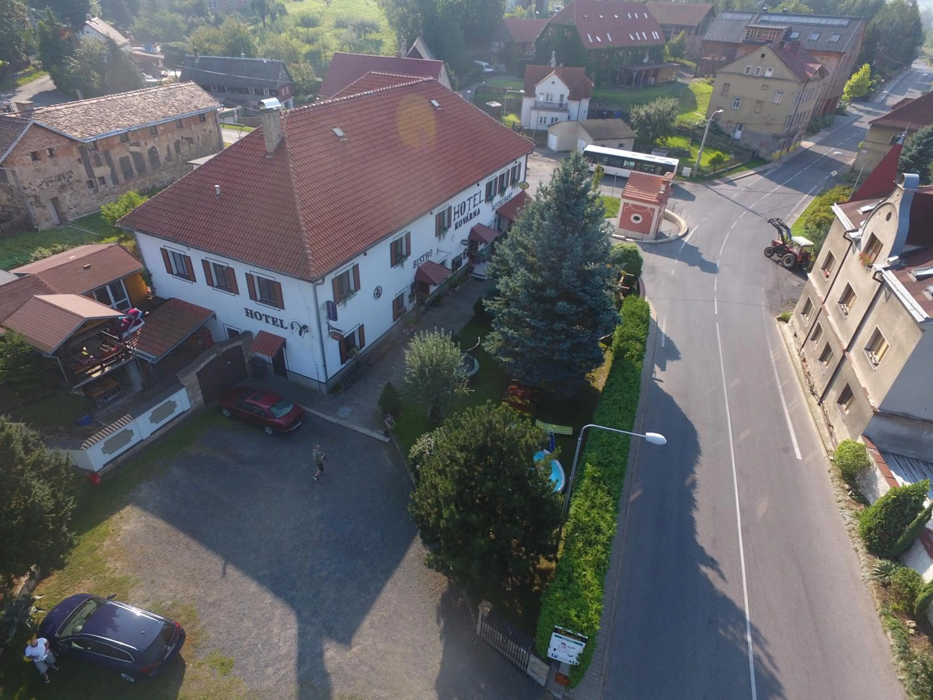 Hotel Kovarna