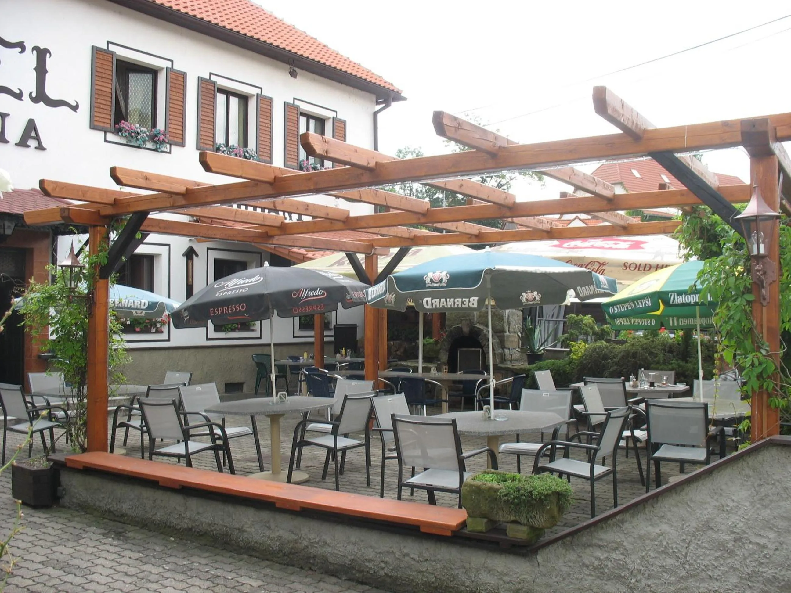 Neighbourhood in Hotel Kovarna