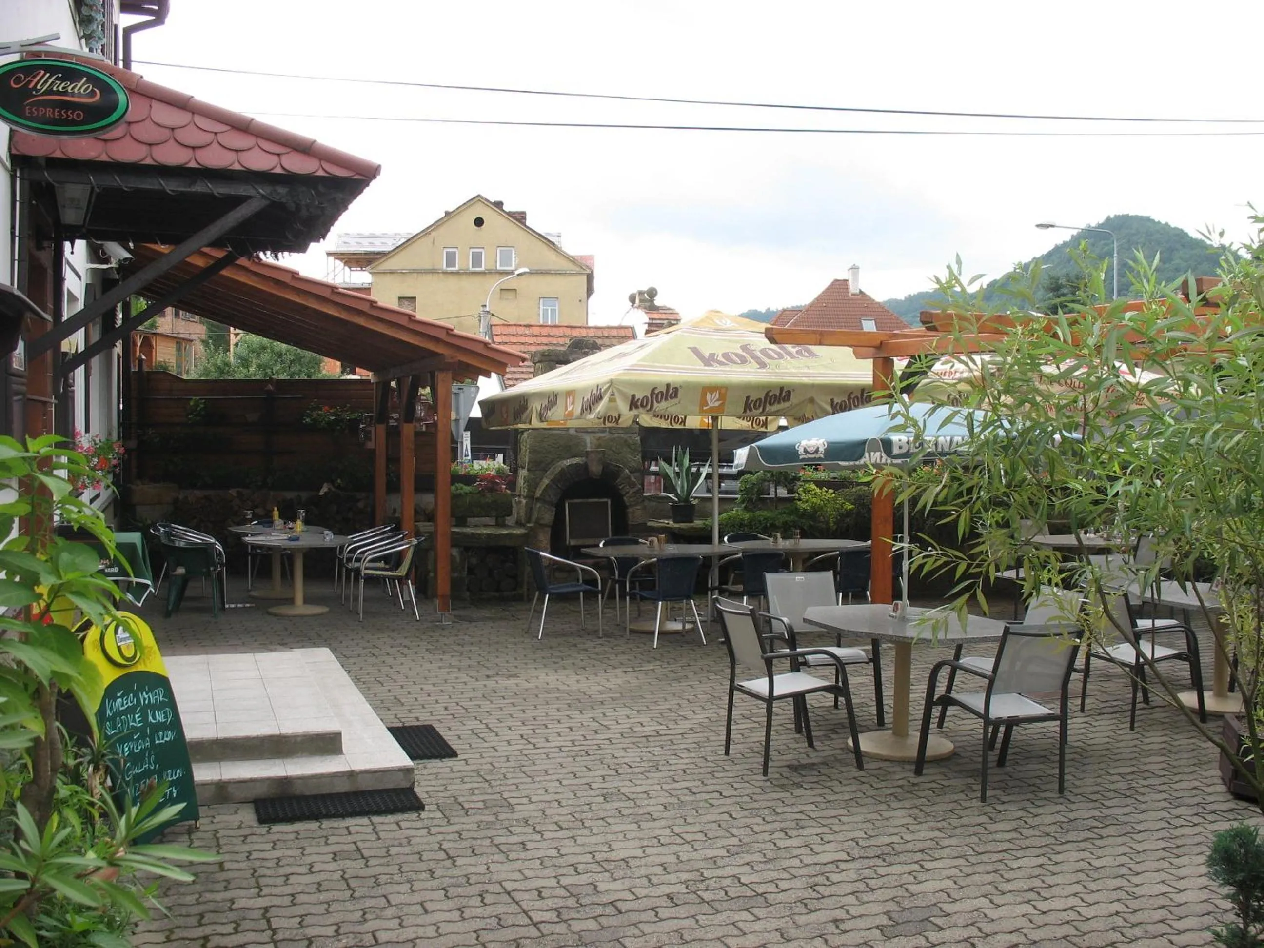 Day in Hotel Kovarna