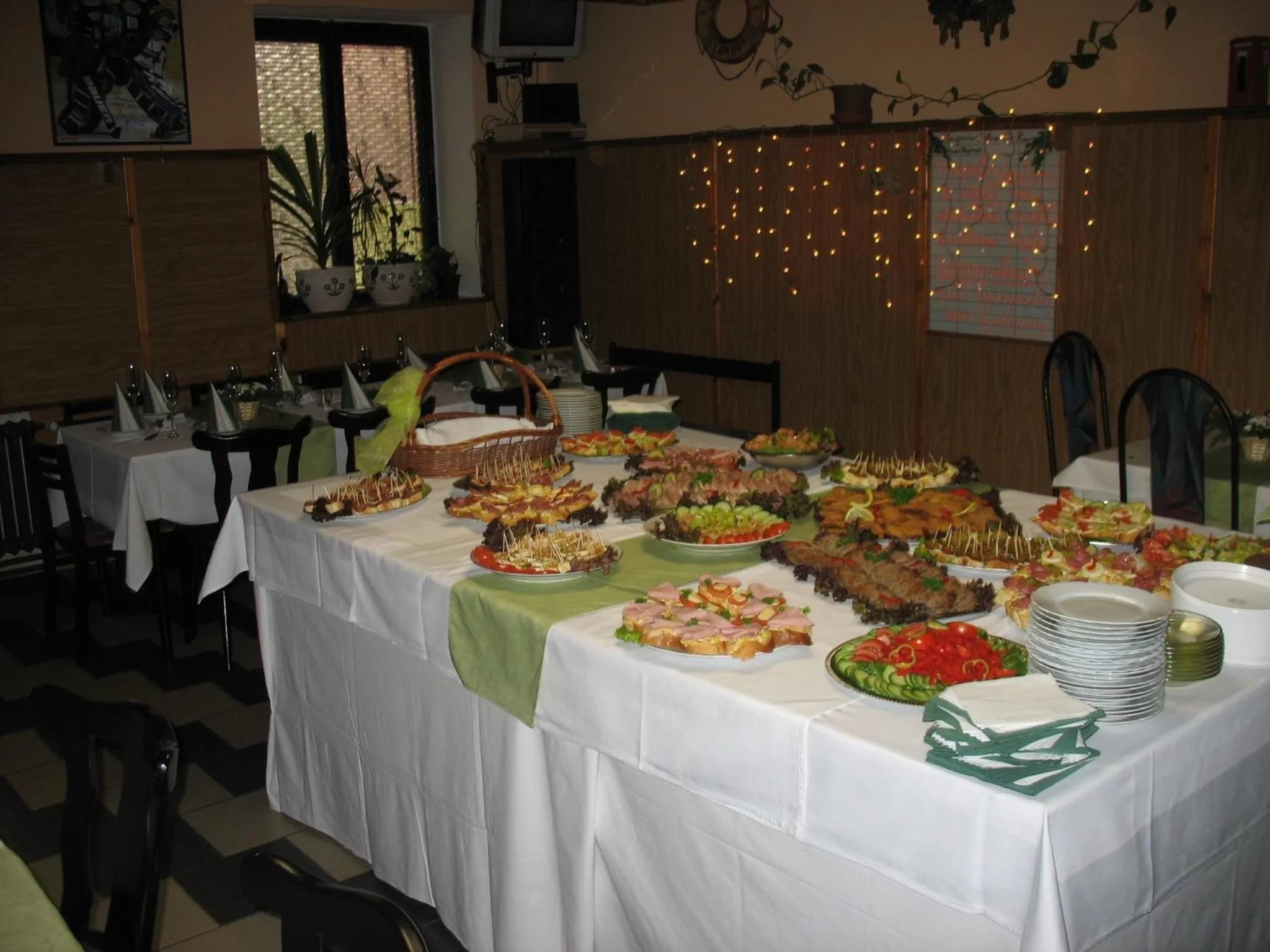 Food and drinks in Hotel Kovarna