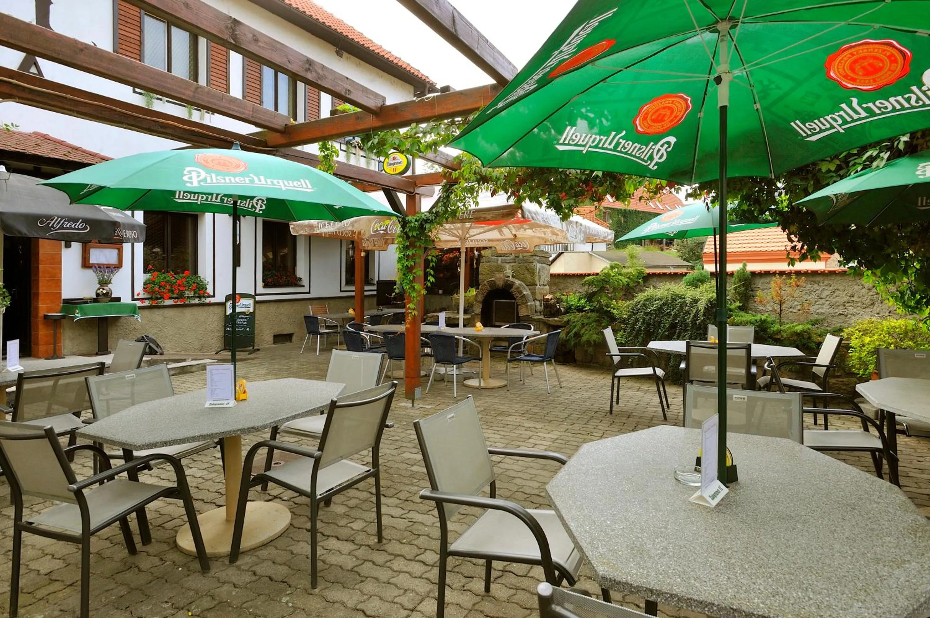 Balcony/Terrace in Hotel Kovarna