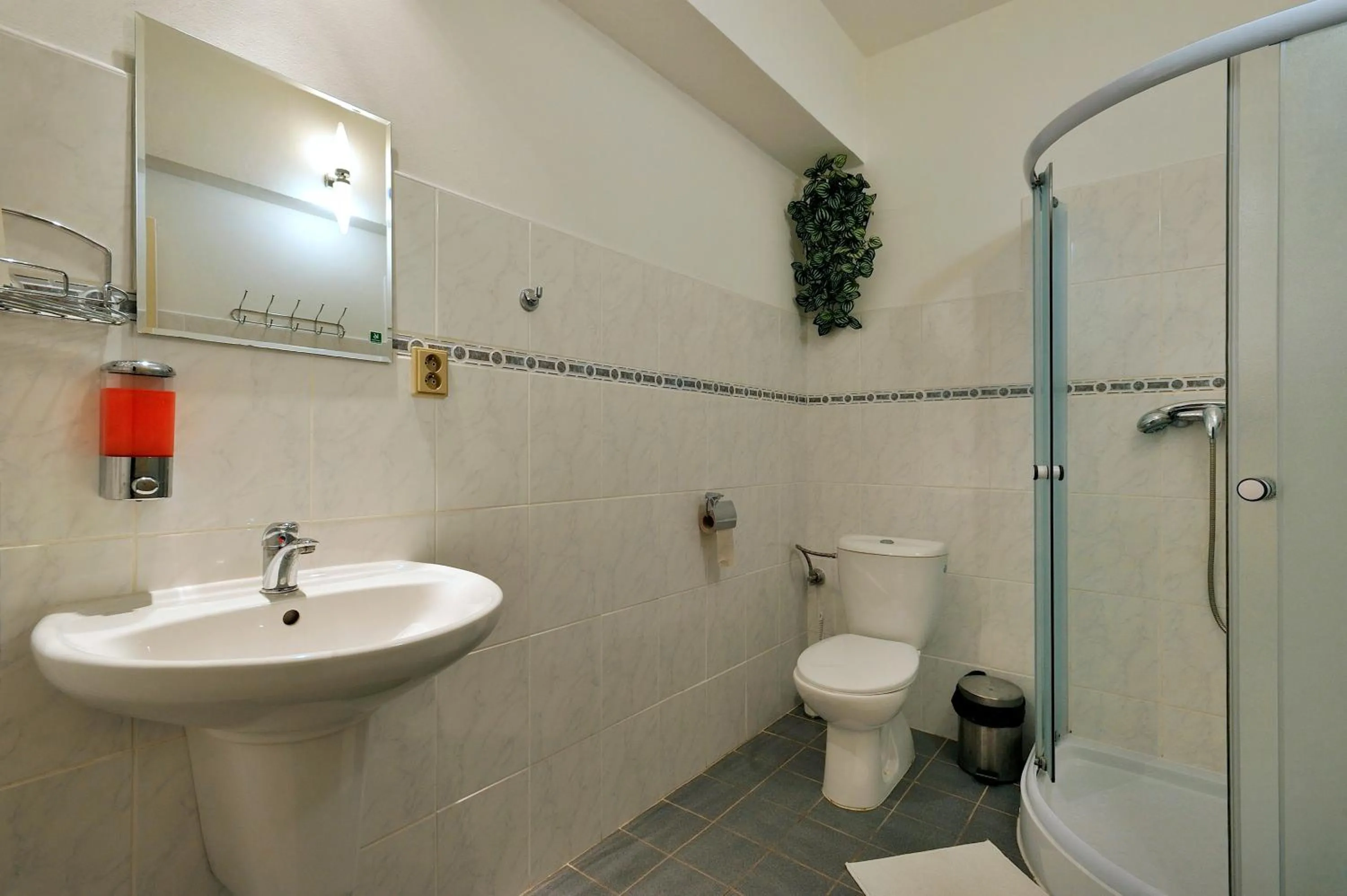 Bathroom in Hotel Kovarna