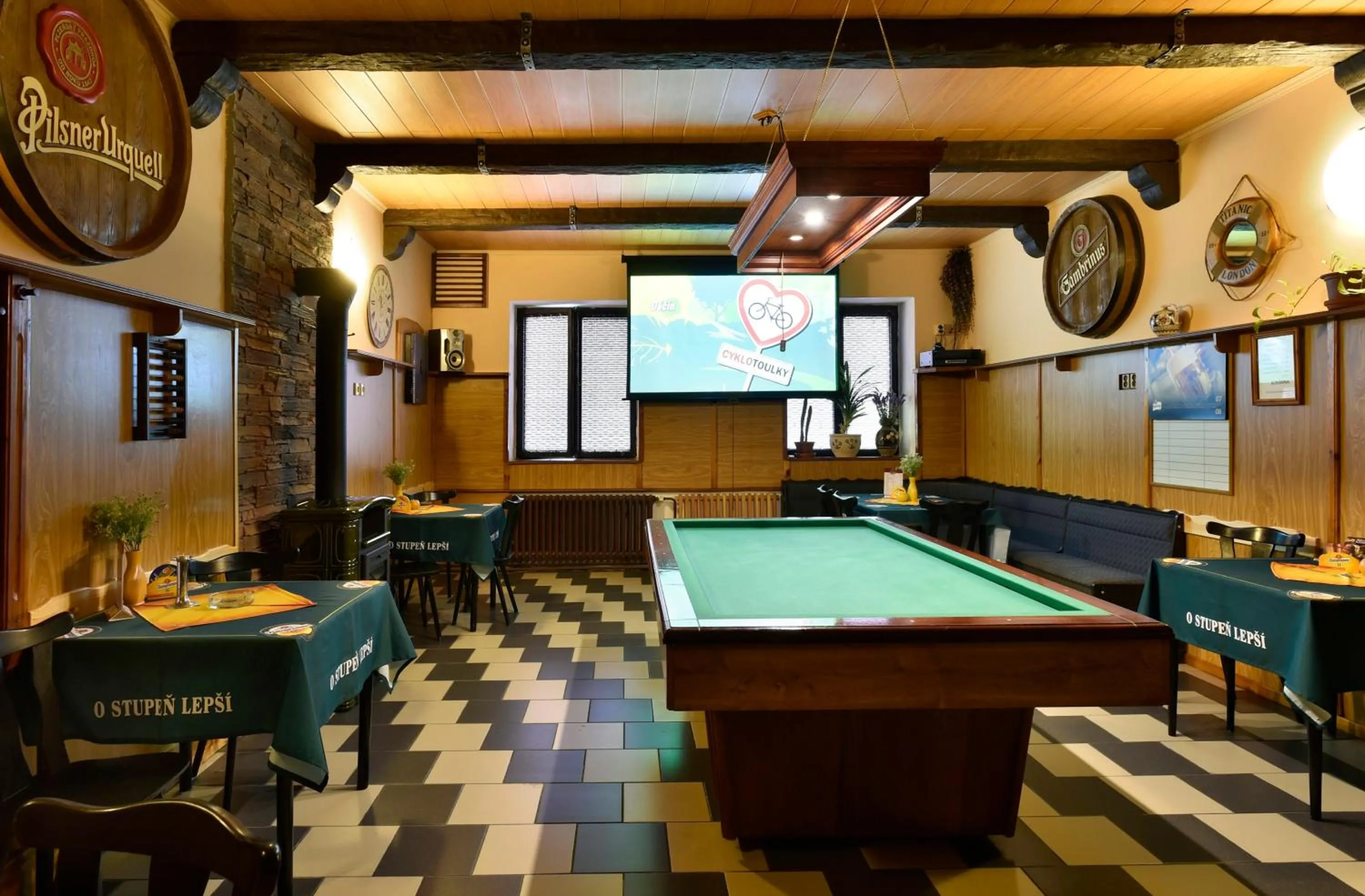 Restaurant/places to eat in Hotel Kovarna
