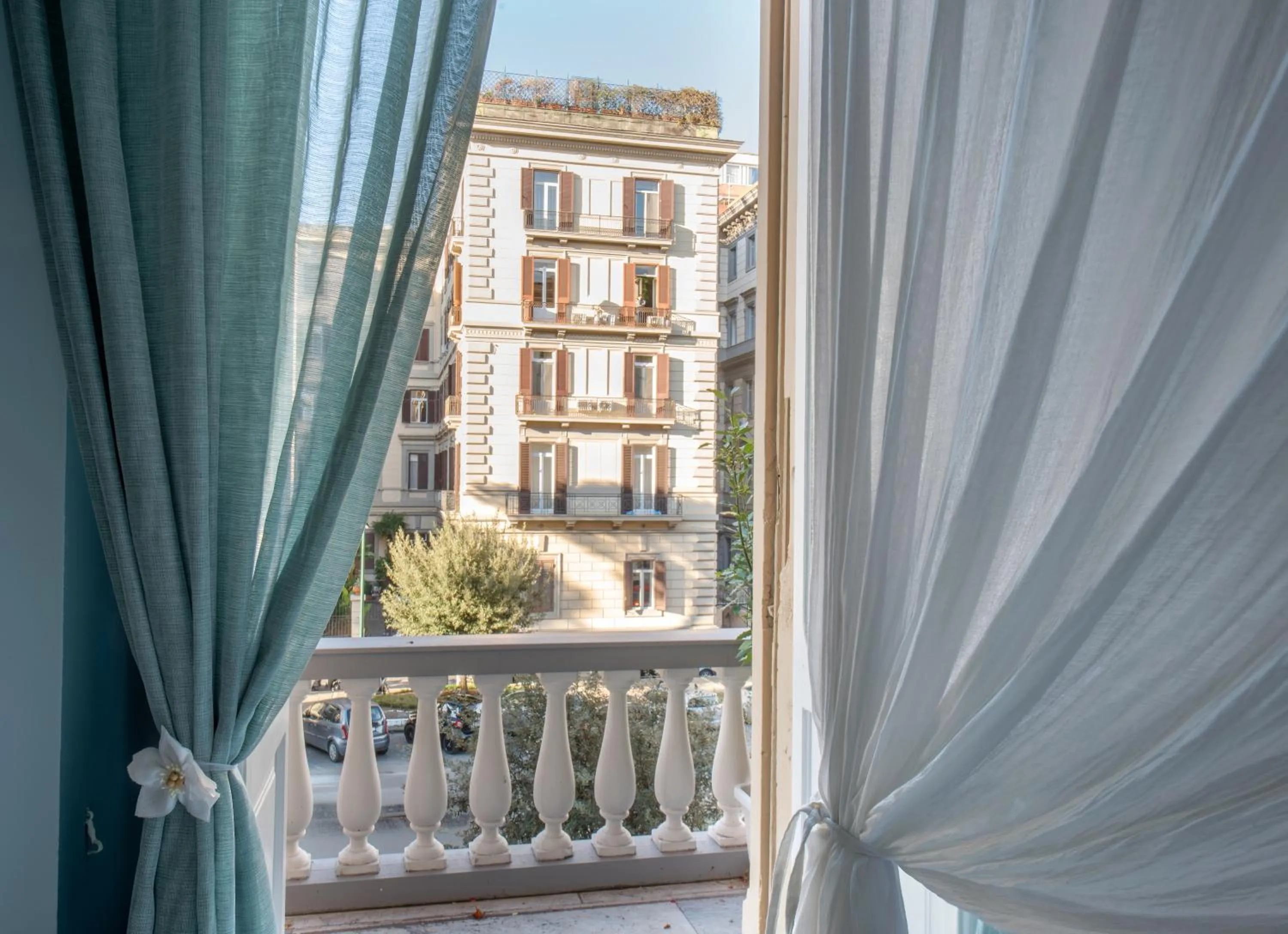 City view in Regina Elena