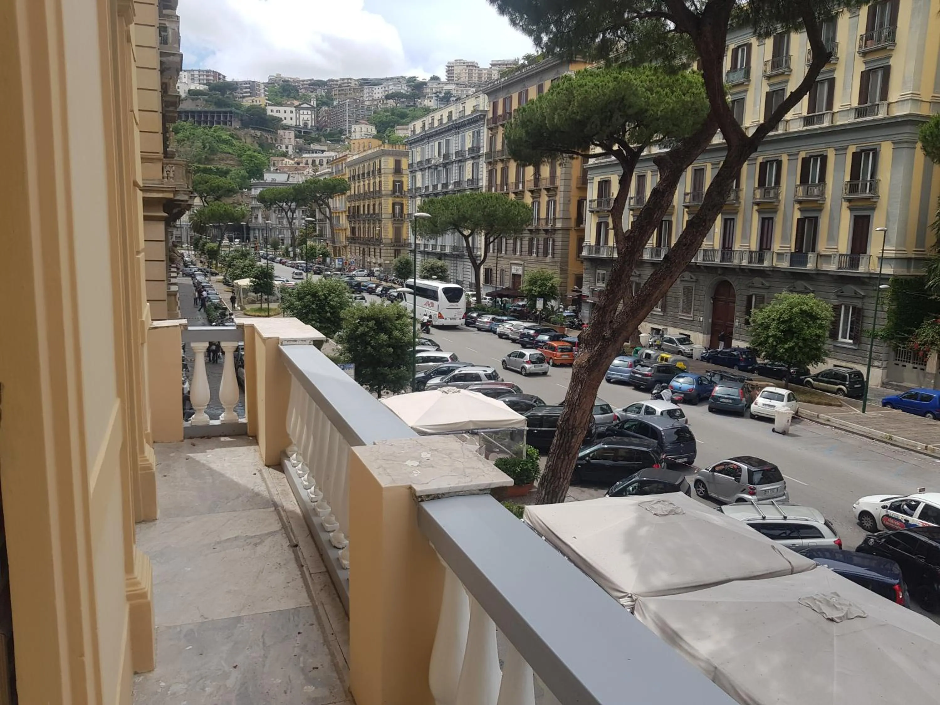 Balcony/Terrace in Regina Elena