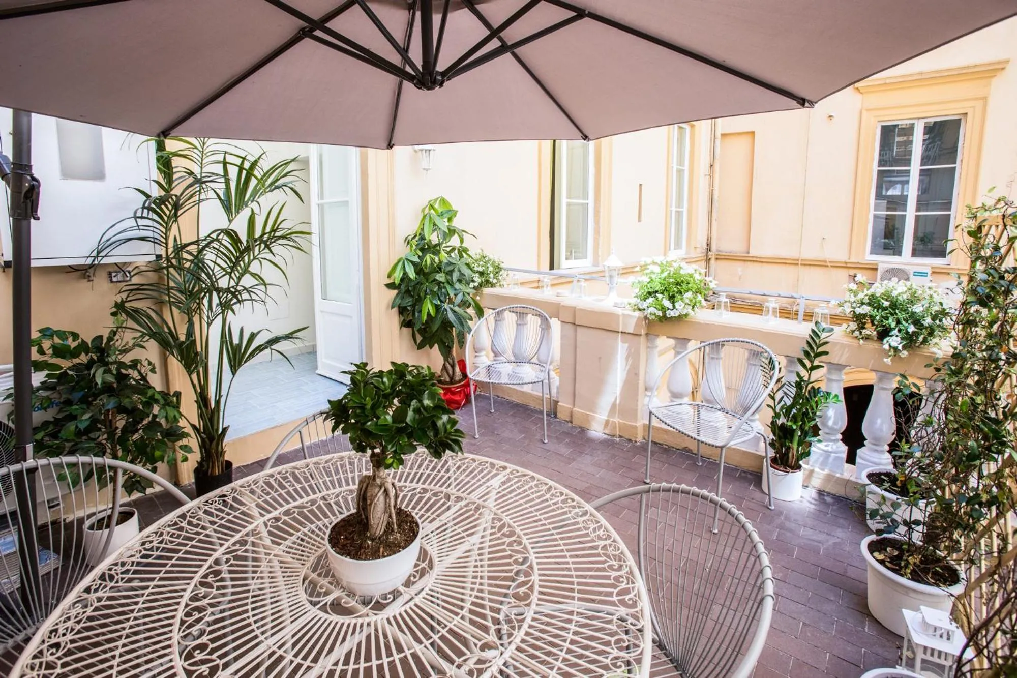 Balcony/Terrace in Regina Elena