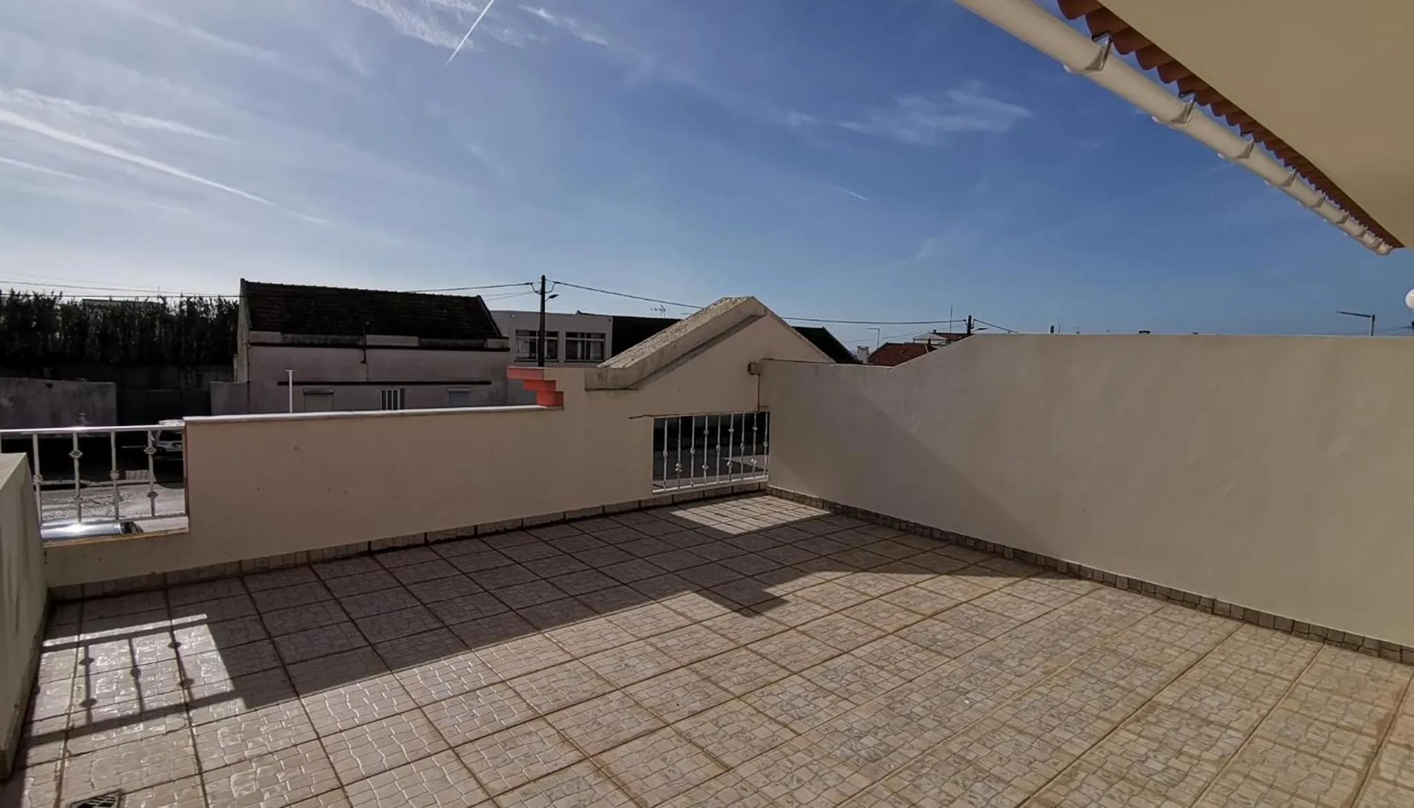 Balcony/Terrace in Hotel Hebe Peniche