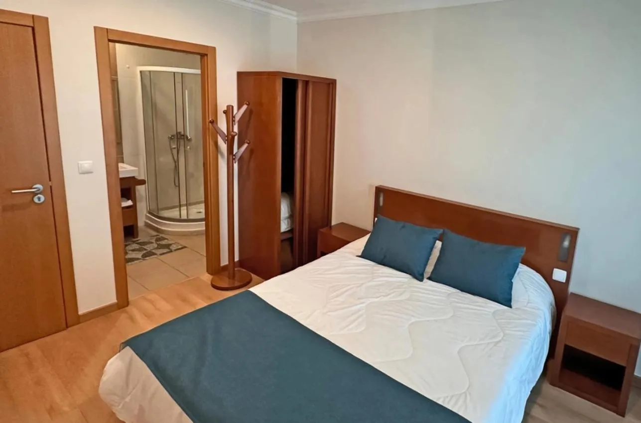 Bed in Hotel Hebe Peniche