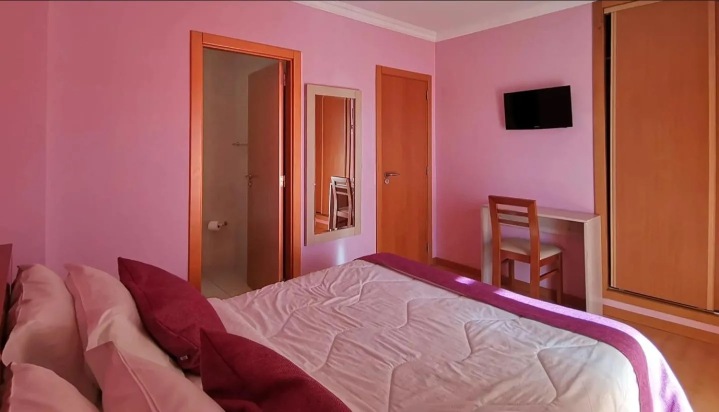 Bed in Hotel Hebe Peniche