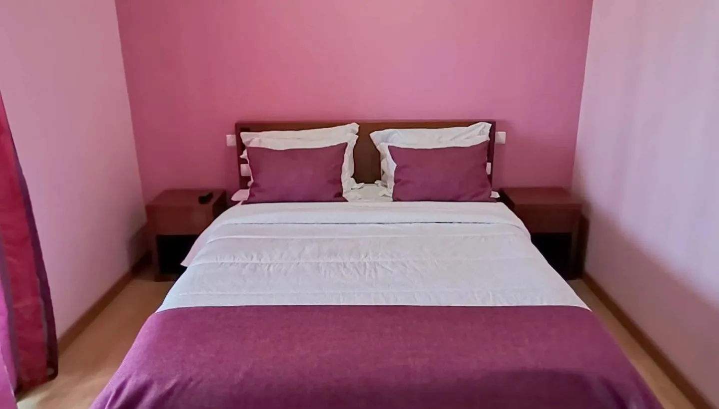 Bed in Hotel Hebe Peniche