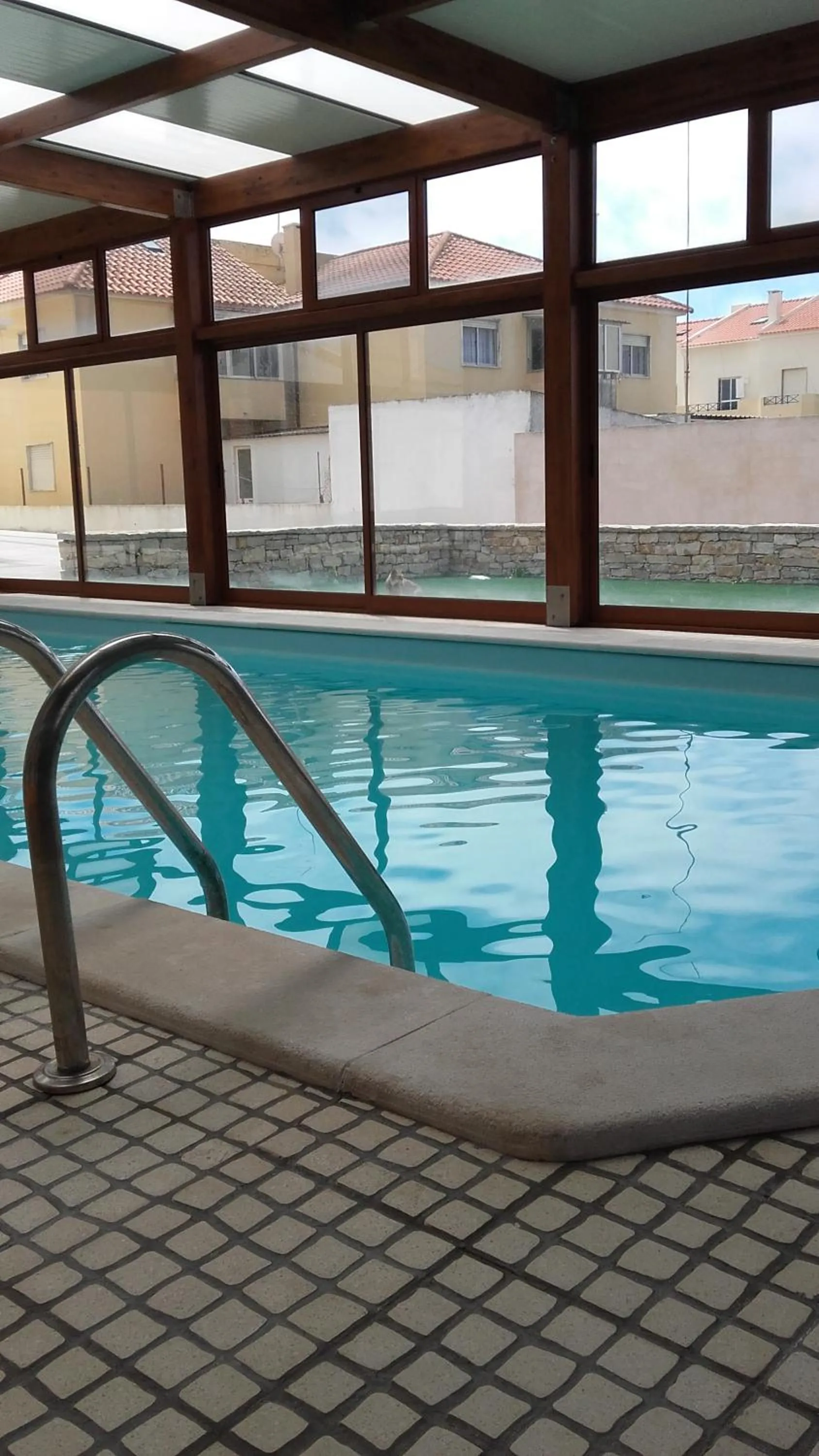 Swimming pool in Hotel Hebe Peniche