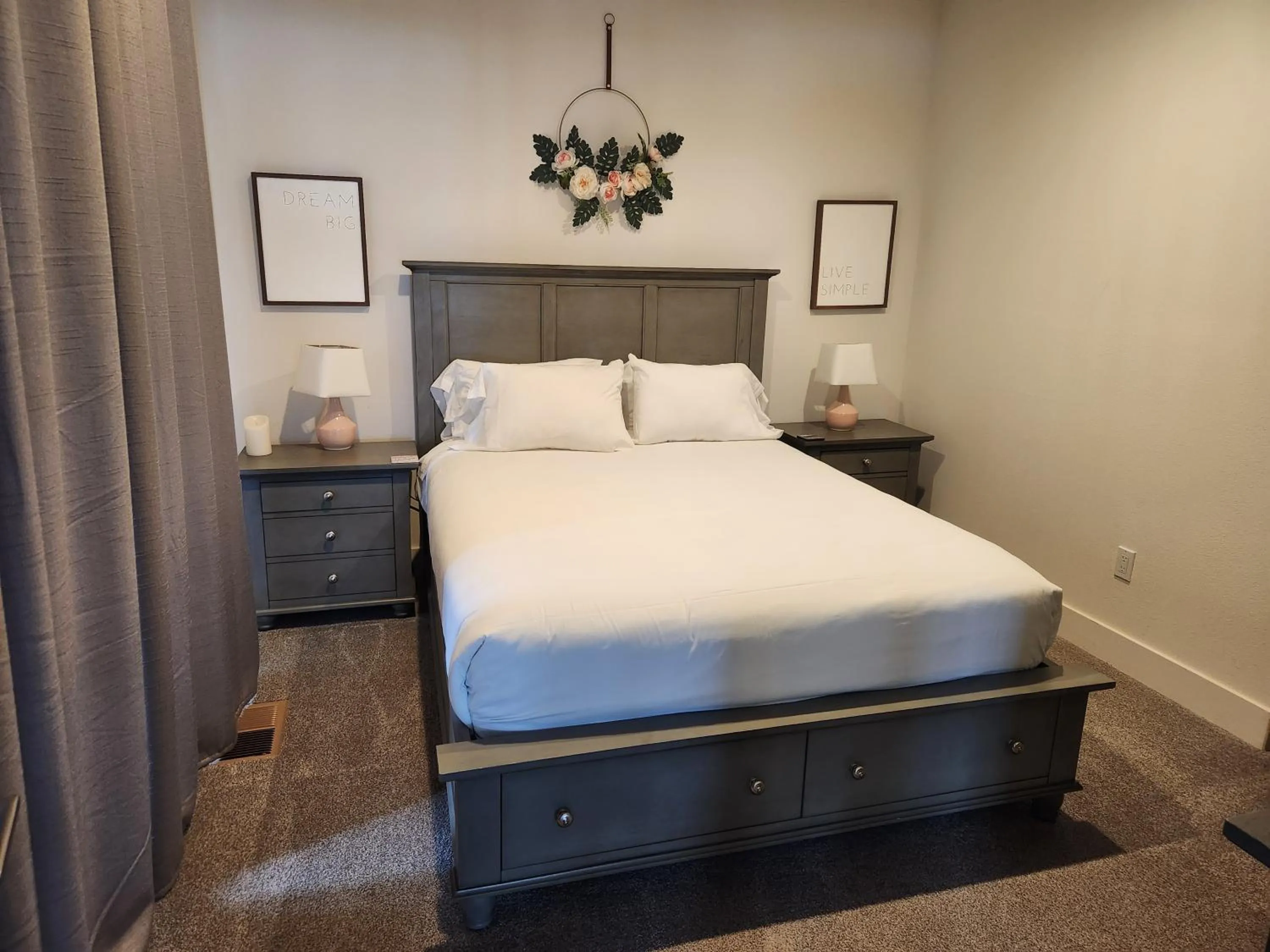 Bedroom in Snowcreek Resort Vacation Rentals