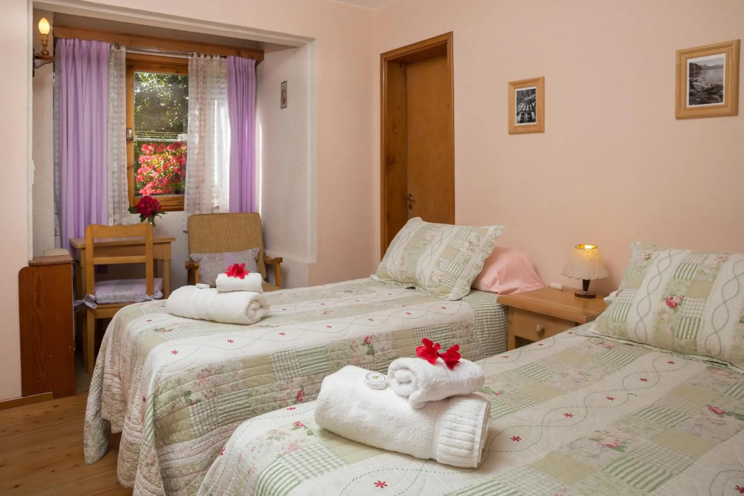 Double or Twin Room - single occupancy in Hosteria Katy Double or Twin Room - single occupancy in Hosteria Katy