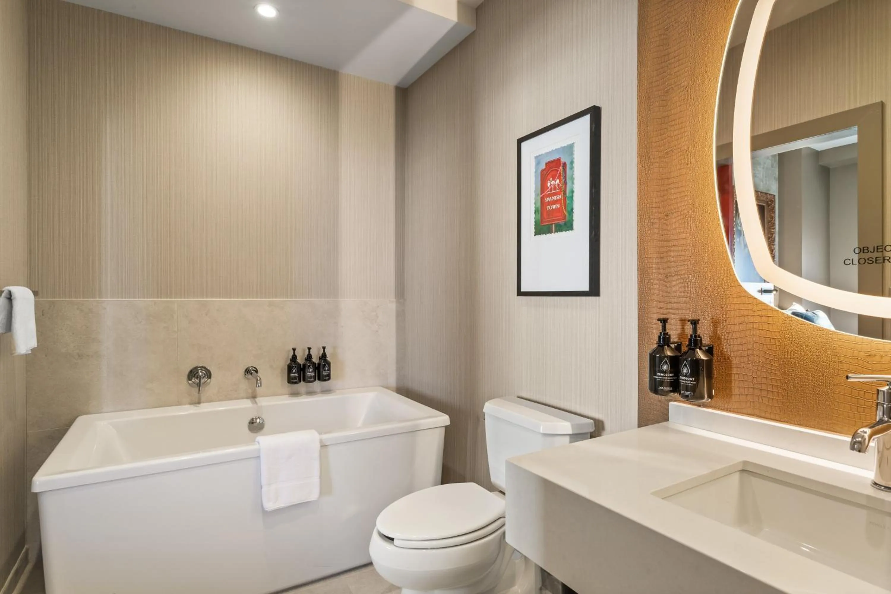 Bathroom in Hotel Indigo Baton Rouge Downtown by IHG