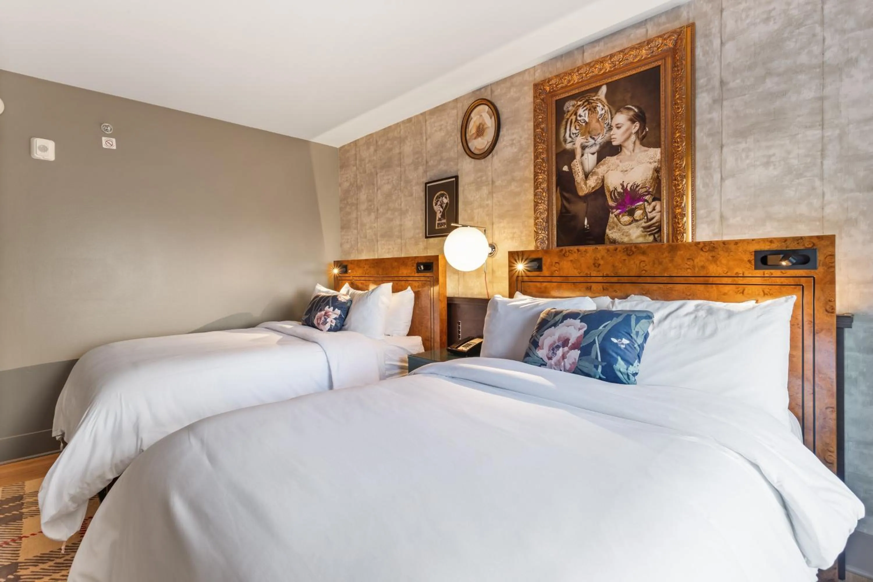 Bed in Hotel Indigo Baton Rouge Downtown by IHG