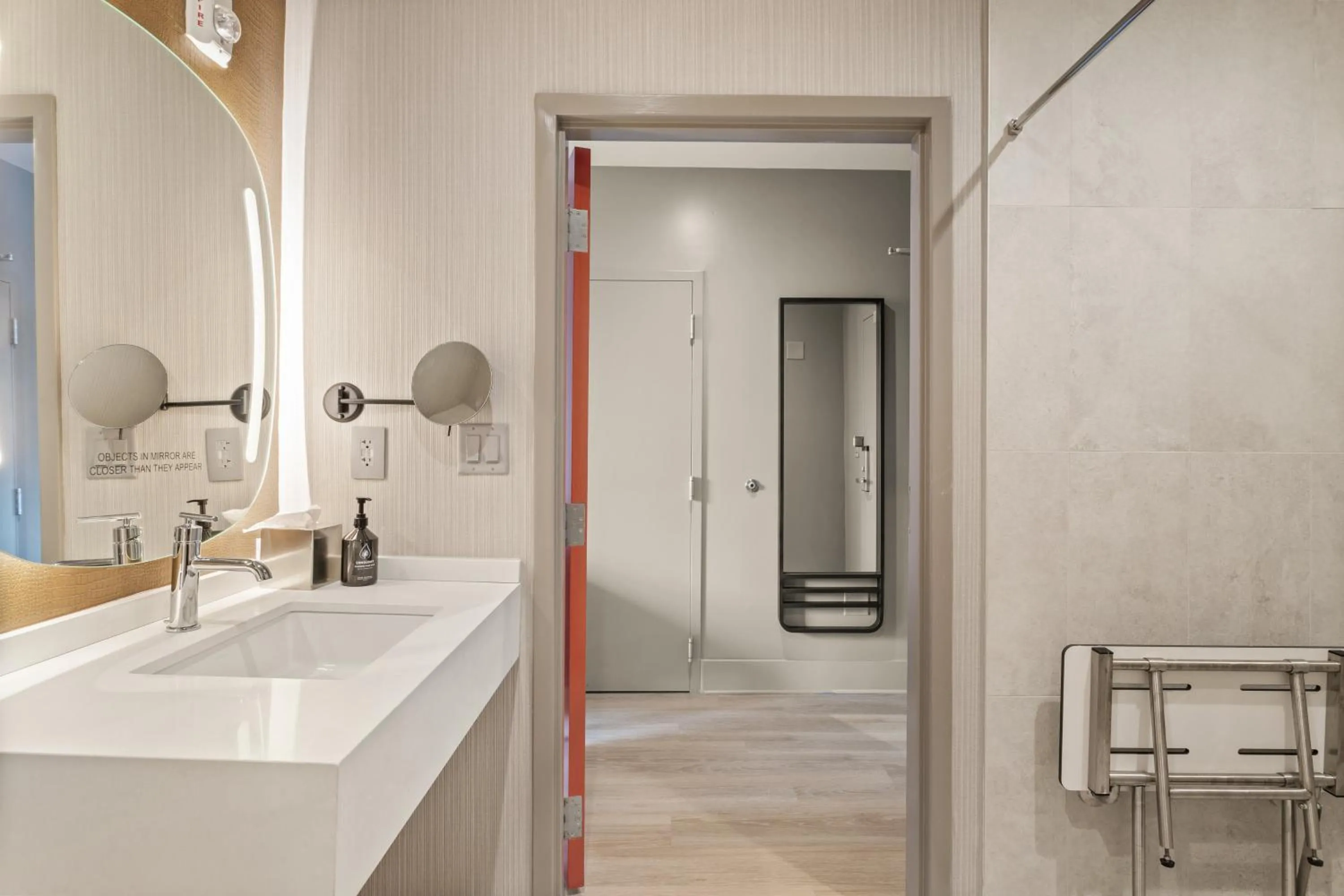 Bathroom in Hotel Indigo Baton Rouge Downtown by IHG