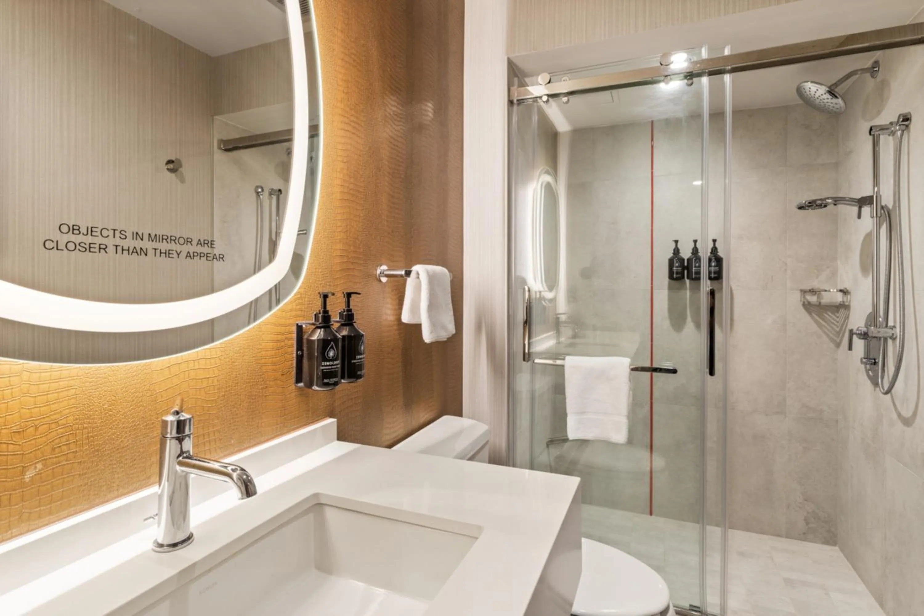 Bathroom in Hotel Indigo Baton Rouge Downtown by IHG