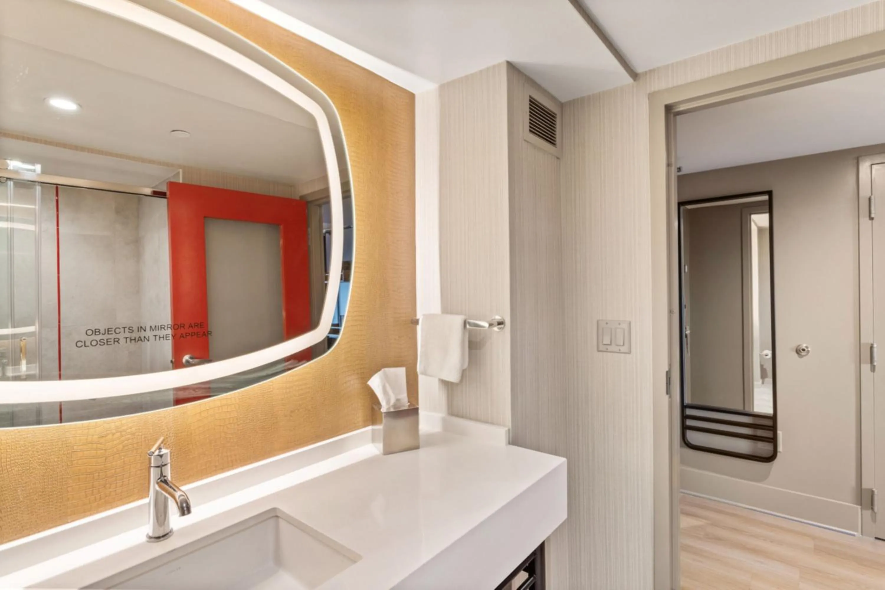 Bathroom in Hotel Indigo Baton Rouge Downtown by IHG