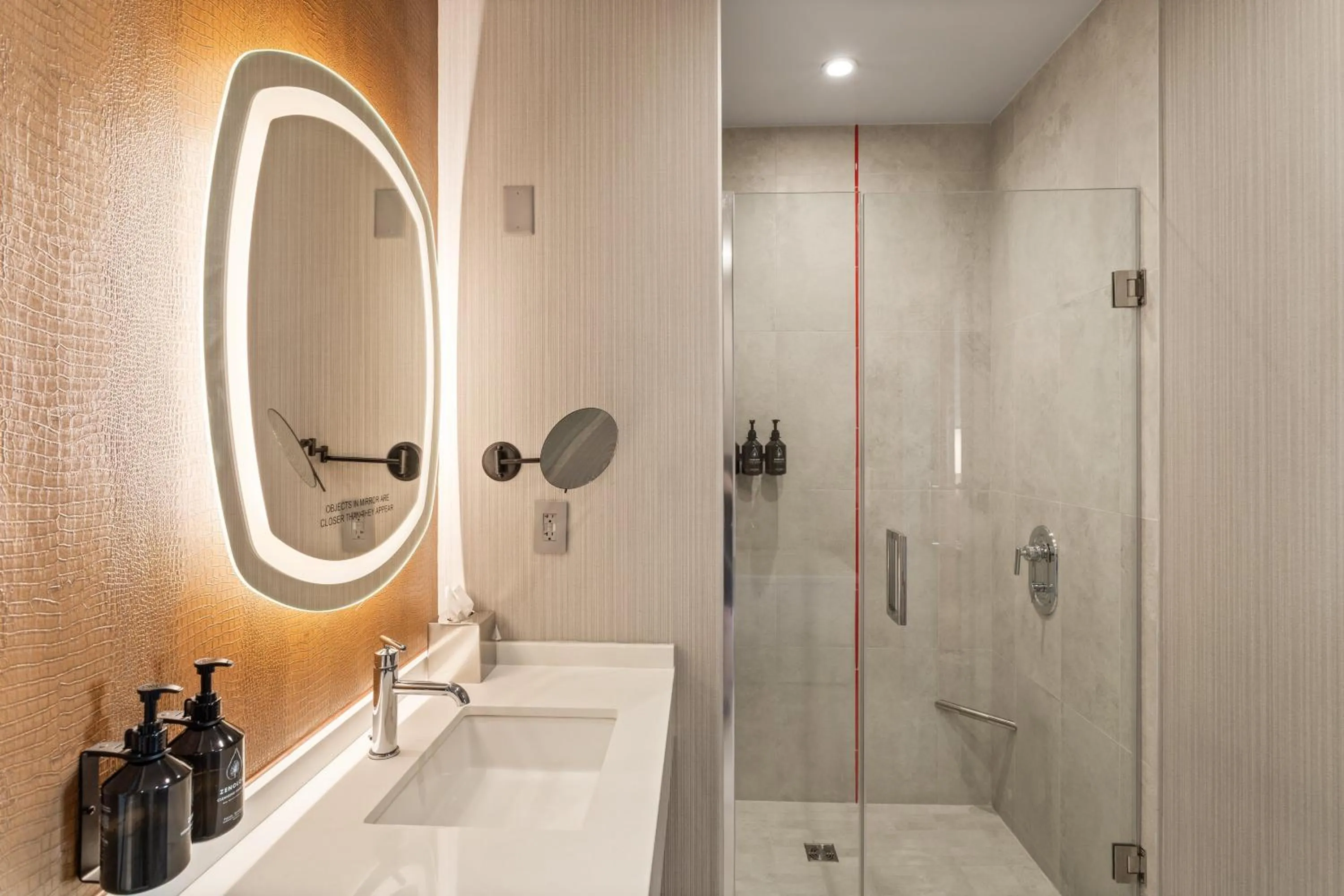 Bathroom in Hotel Indigo Baton Rouge Downtown by IHG