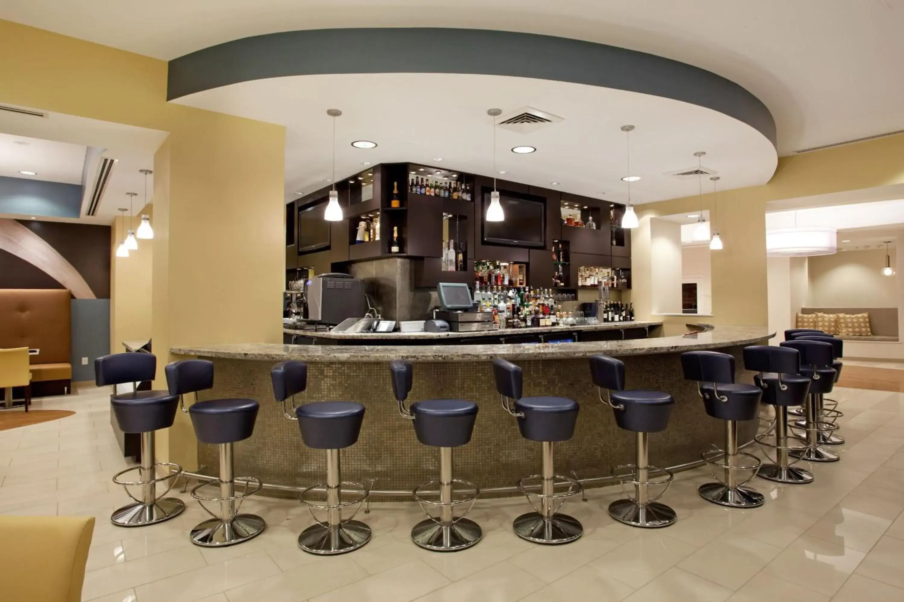 Lounge or bar in Hotel Indigo Baton Rouge Downtown by IHG Lounge or bar in Hotel Indigo Baton Rouge Downtown by IHG
