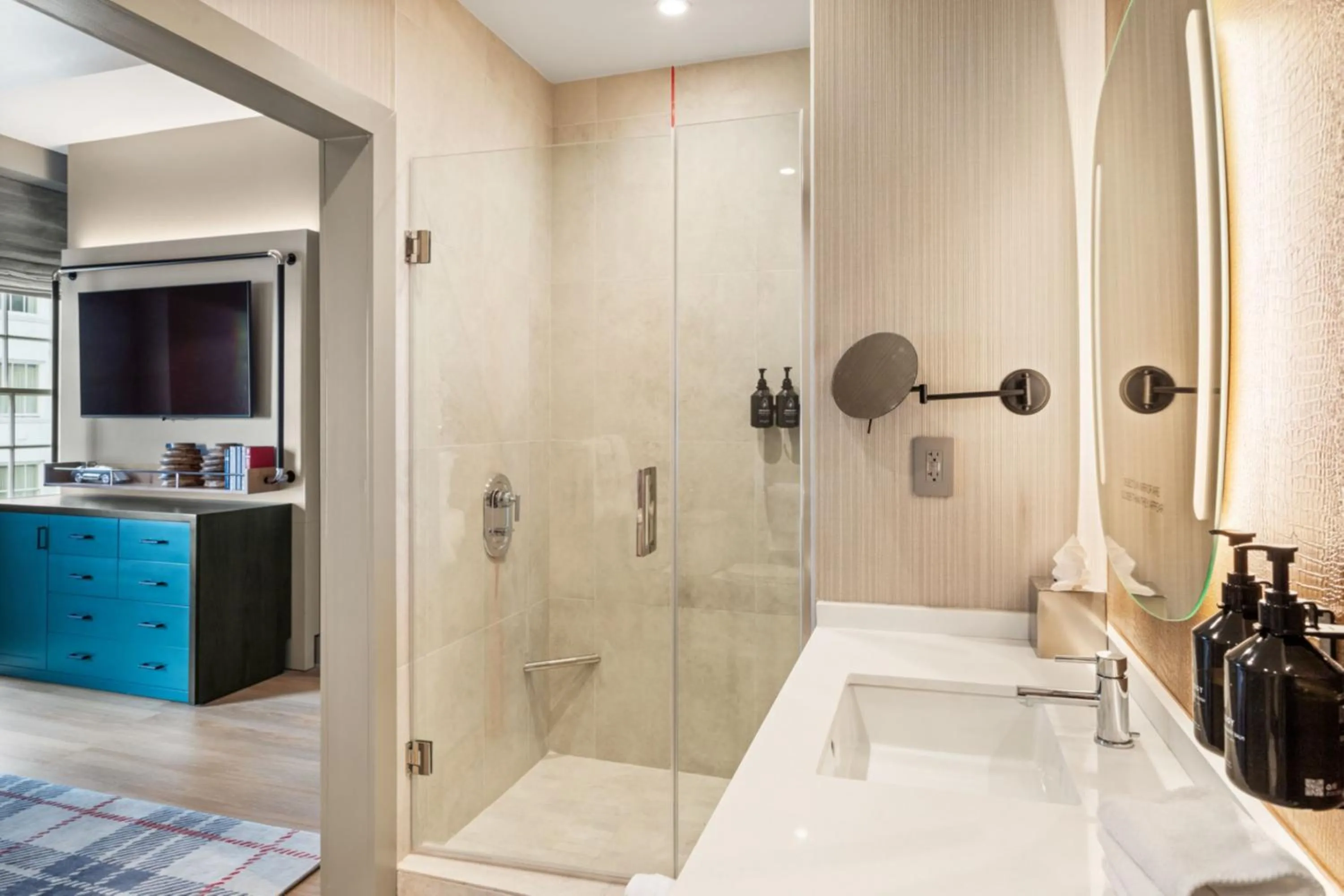 Bathroom in Hotel Indigo Baton Rouge Downtown by IHG