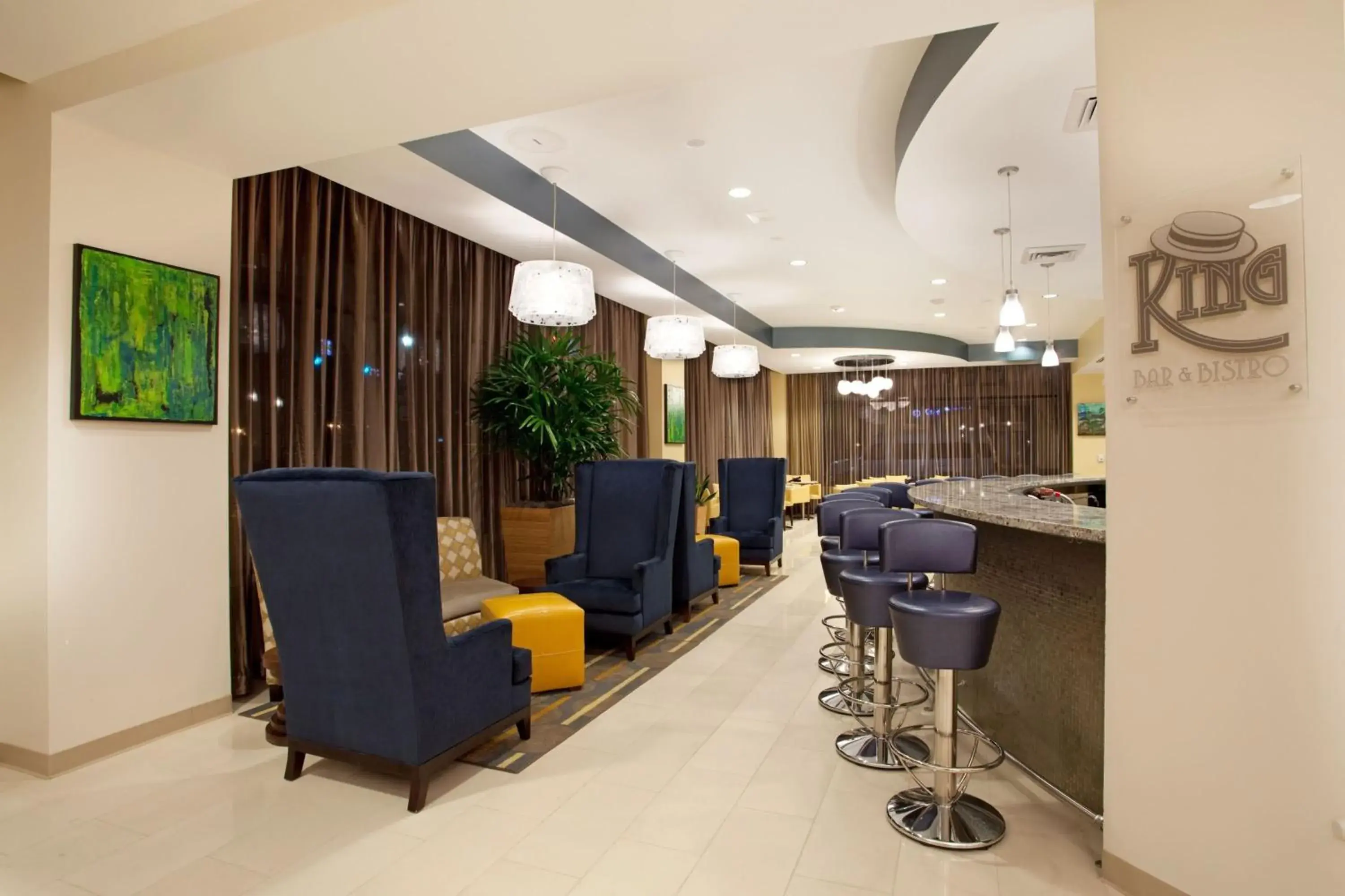 Lounge or bar in Hotel Indigo Baton Rouge Downtown by IHG Lounge or bar in Hotel Indigo Baton Rouge Downtown by IHG